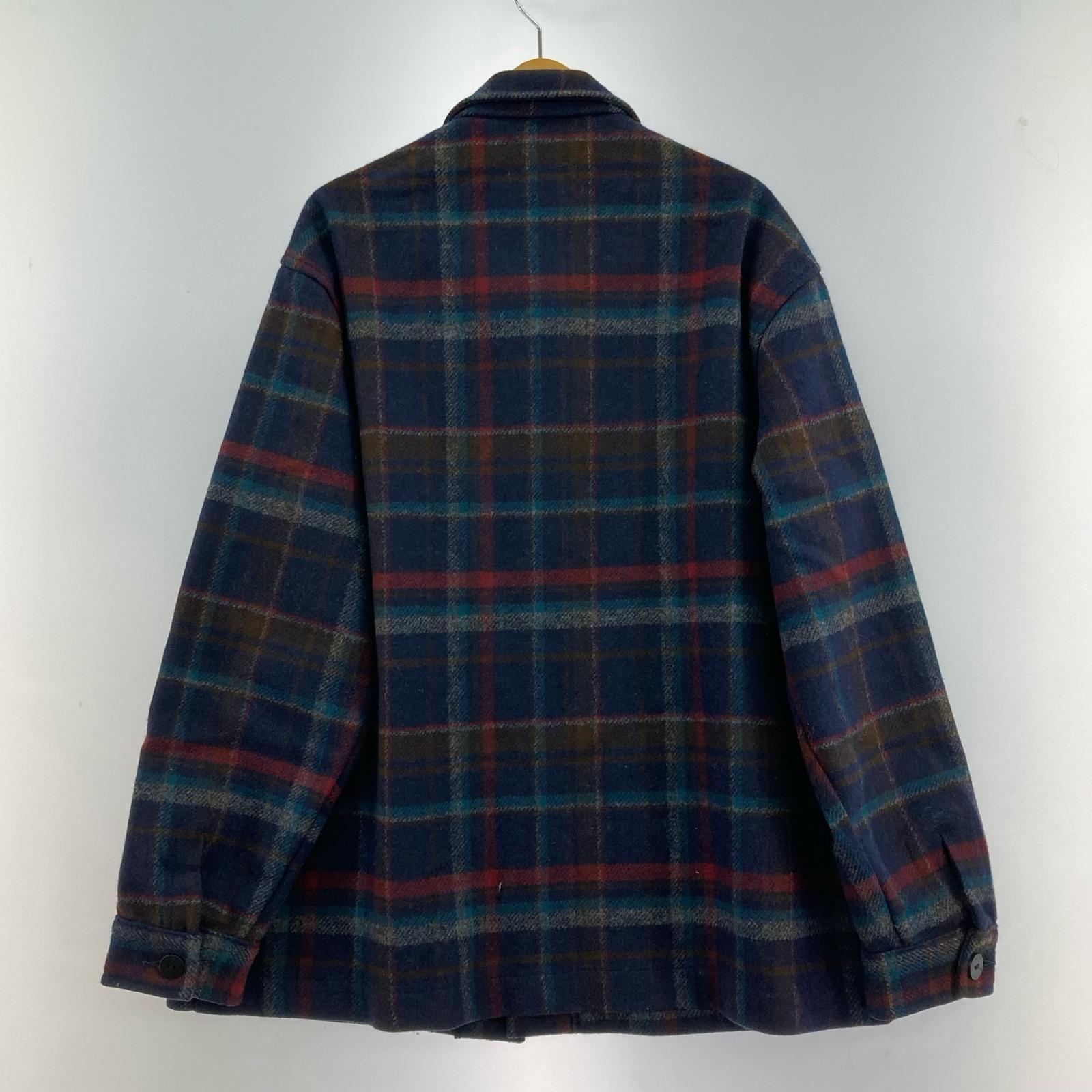 ジャケット PENDLETON 70s CPOウールジャケット XL チェック マルチカラー