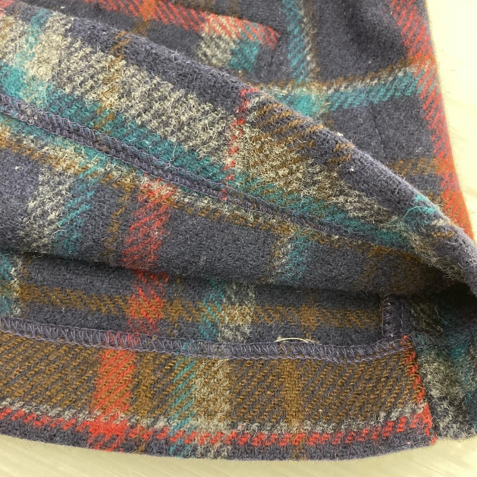 ジャケット PENDLETON 70s CPOウールジャケット XL チェック マルチカラー