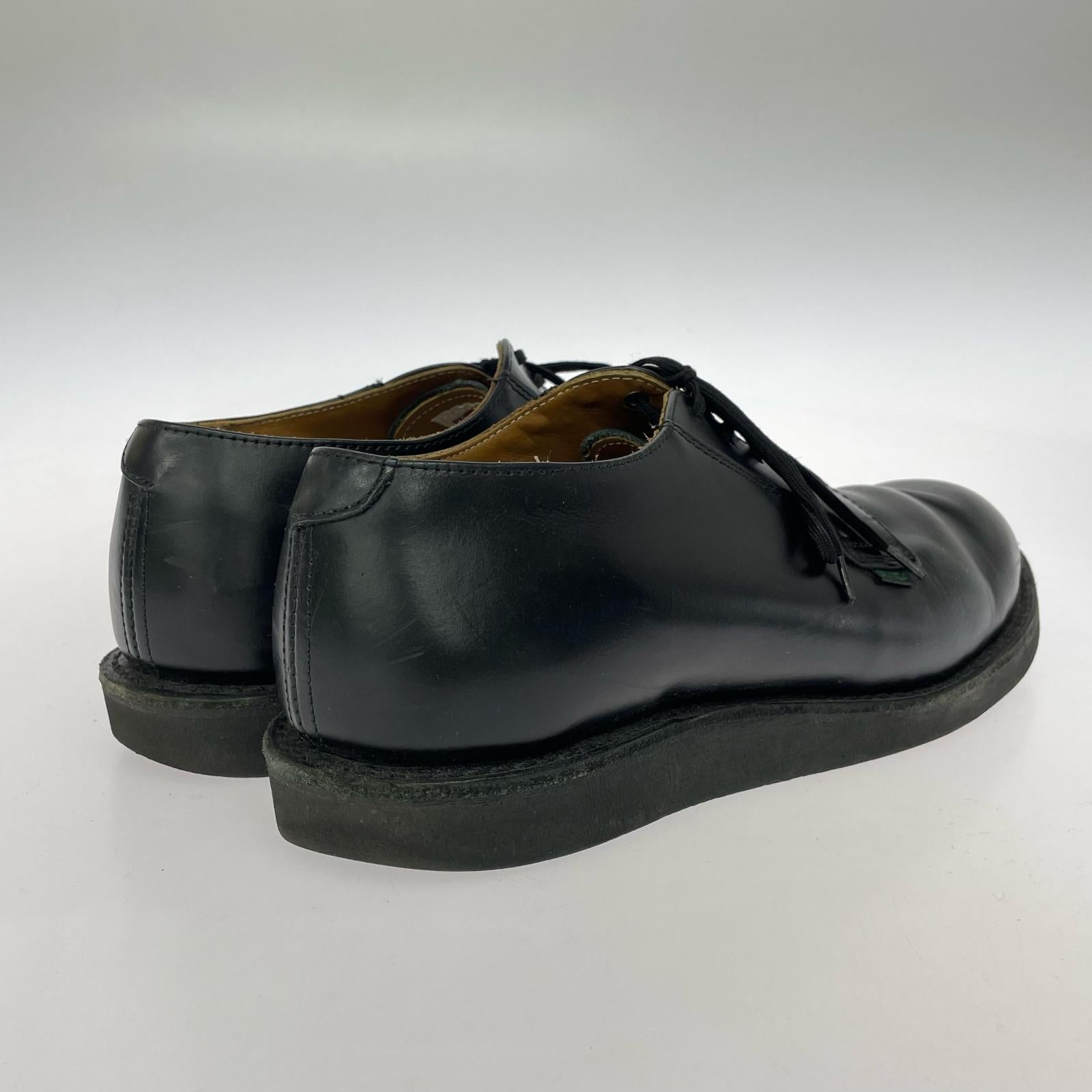 シューズ RED WING 101 Postman Oxford ポストマンシューズ 28㎝ ブラック 28cm (US10 UK9 1/2 EU46) ブラック