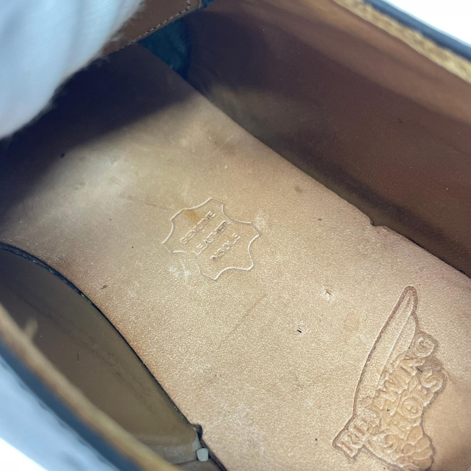 シューズ RED WING 101 Postman Oxford ポストマンシューズ 28㎝ ブラック 28cm (US10 UK9 1/2 EU46) ブラック