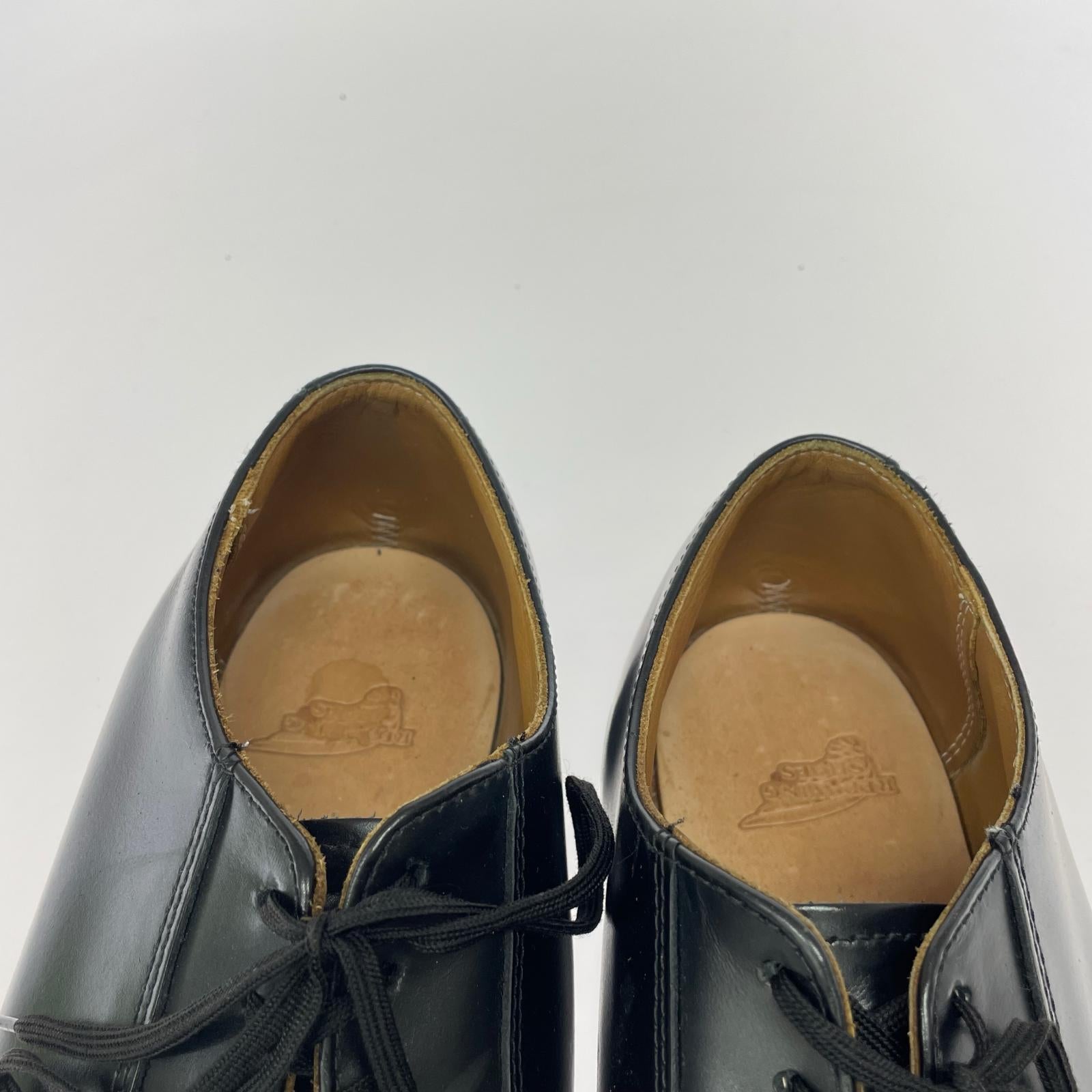 シューズ RED WING 101 Postman Oxford ポストマンシューズ 28㎝ ブラック 28cm (US10 UK9 1/2 EU46) ブラック