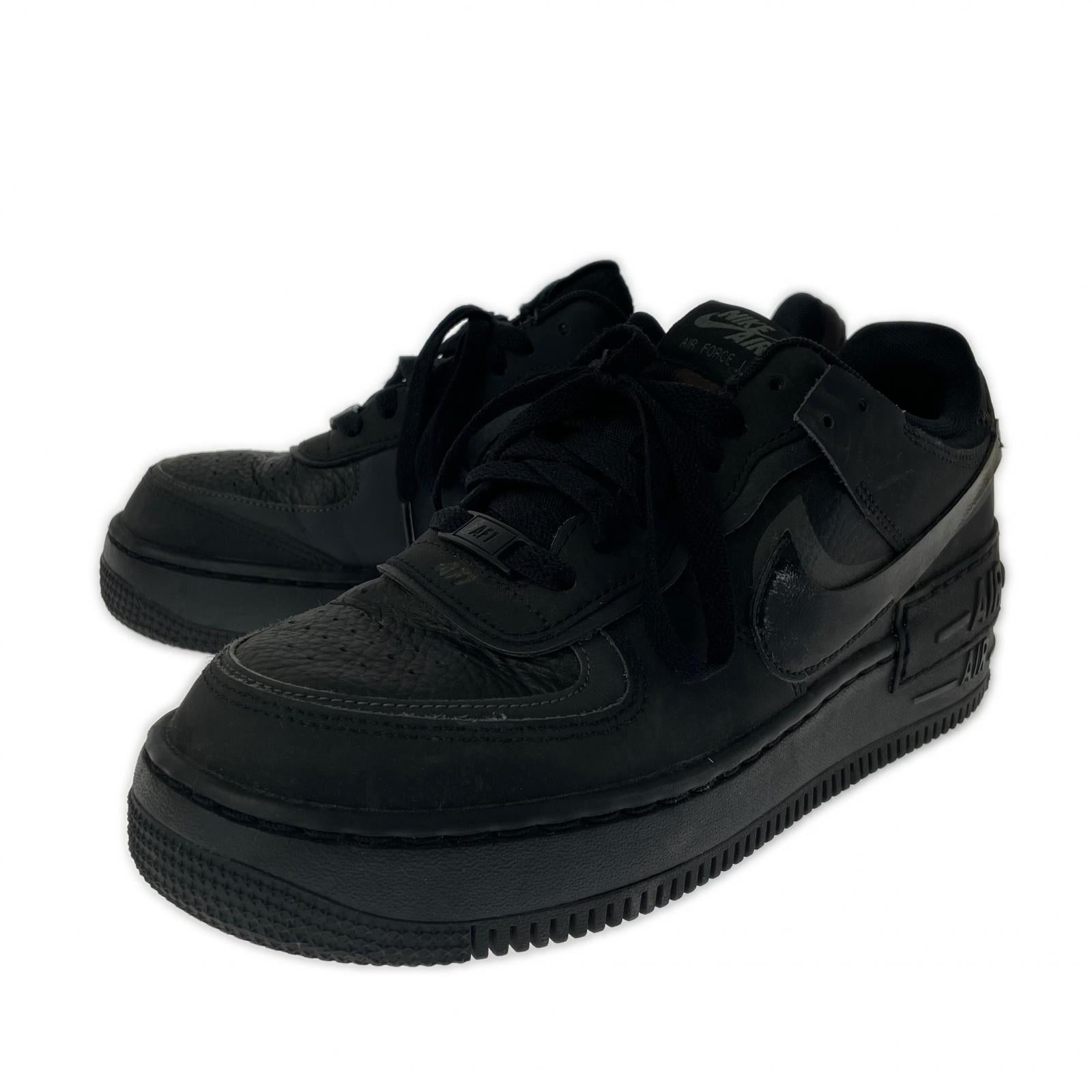 スニーカー WMNS AF1 SHADOW 25cm (US7 UK6 1/2 EU40) ブラック