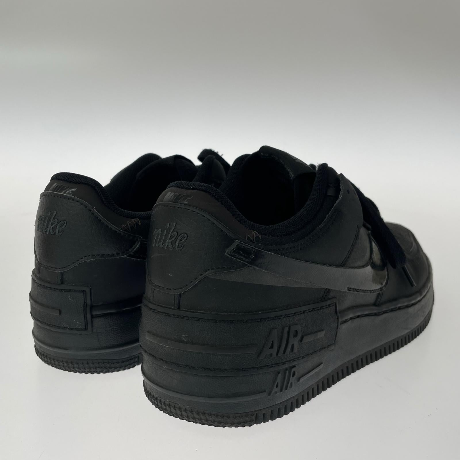 スニーカー WMNS AF1 SHADOW 25cm (US7 UK6 1/2 EU40) ブラック