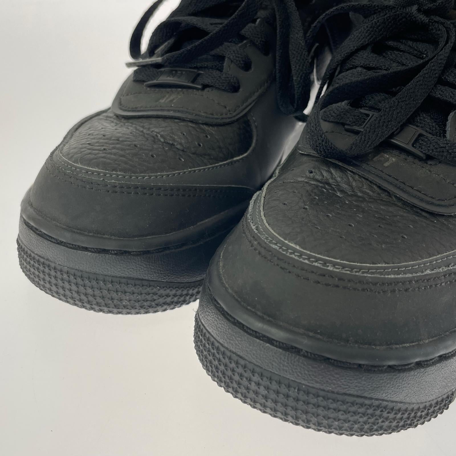 スニーカー WMNS AF1 SHADOW 25cm (US7 UK6 1/2 EU40) ブラック