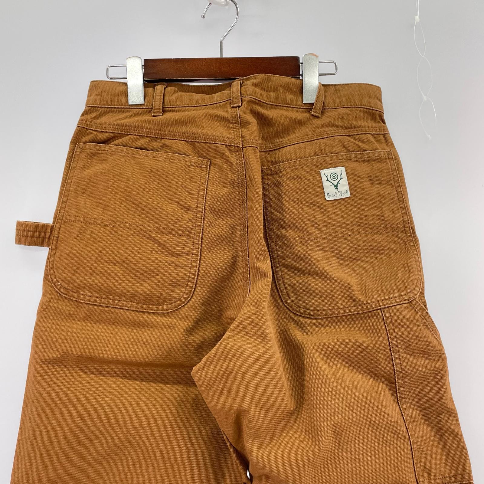 パンツ painter pants ブラウン S S ブラウン