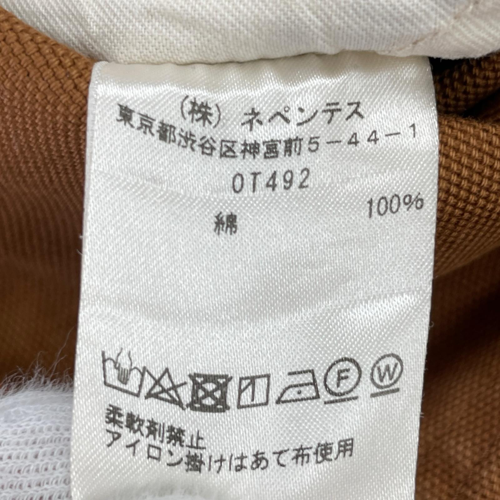 パンツ painter pants ブラウン S S ブラウン