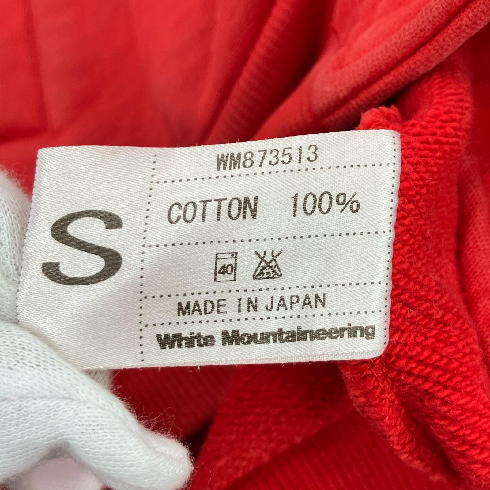 パーカー 赤(S) S レッド