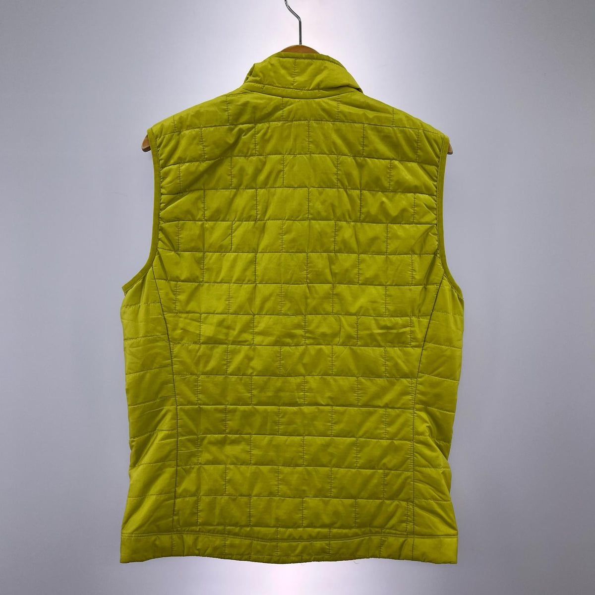 ダウンベスト nano puff down vest S GRN S