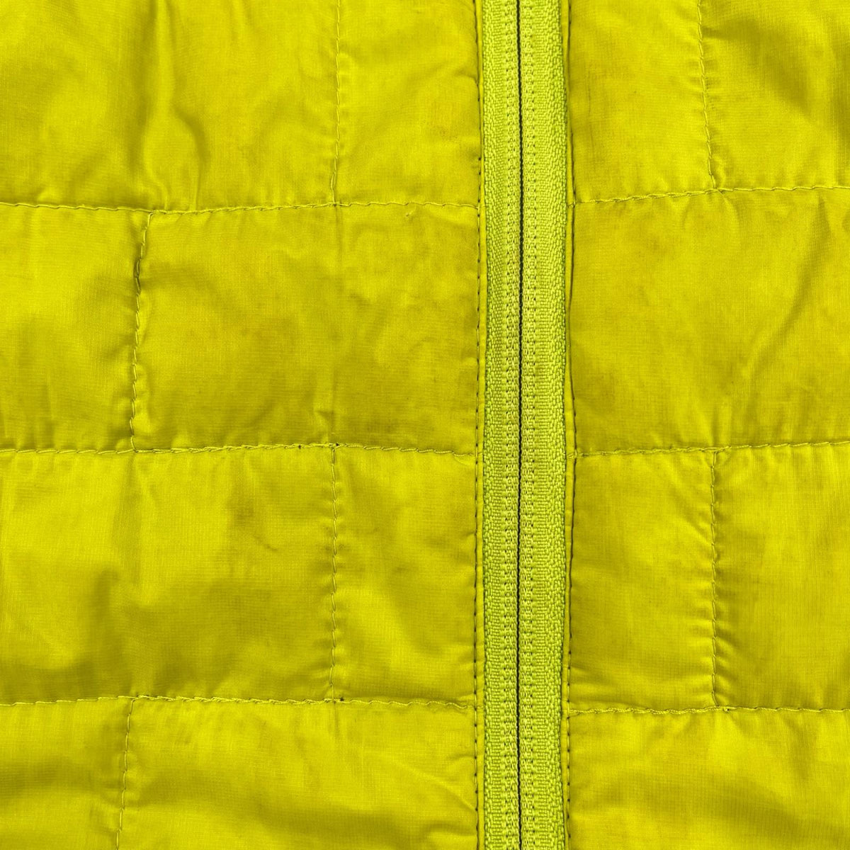 ダウンベスト nano puff down vest S GRN S