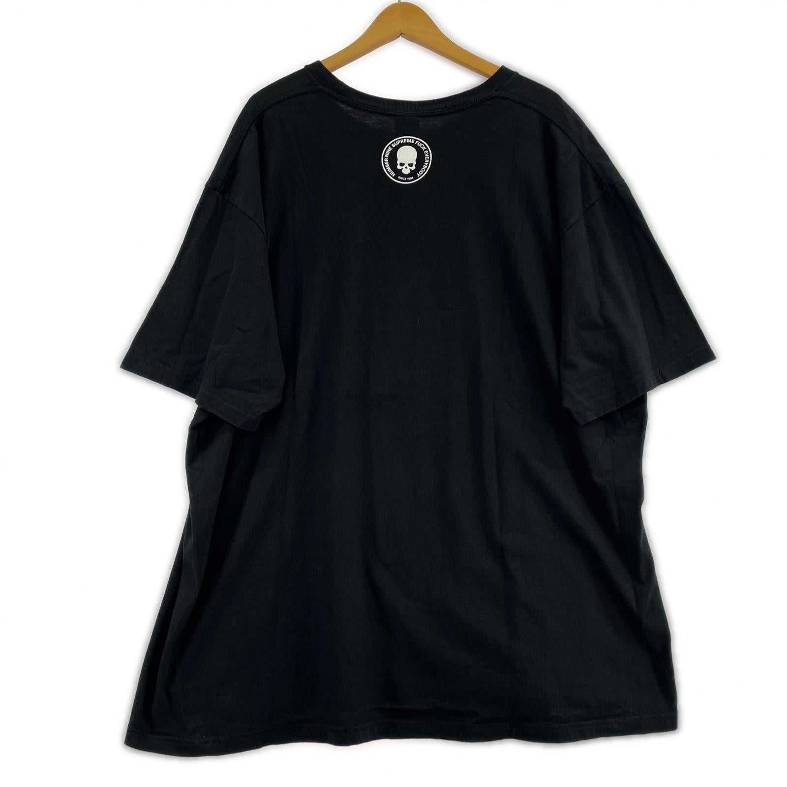 半袖Tシャツ Number (N)ine Shut Up Tee XXL ブラック