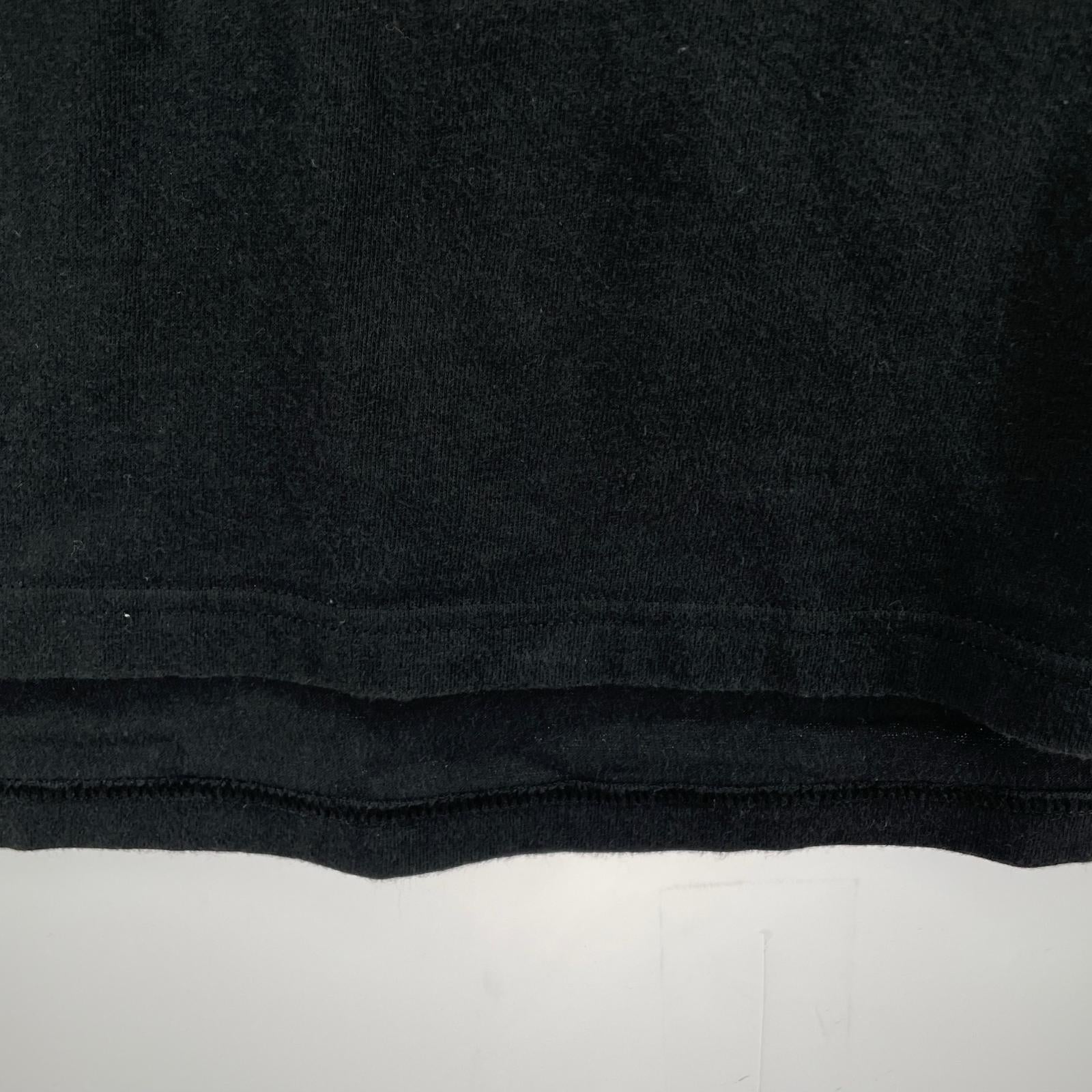 半袖Tシャツ Number (N)ine Shut Up Tee XXL ブラック