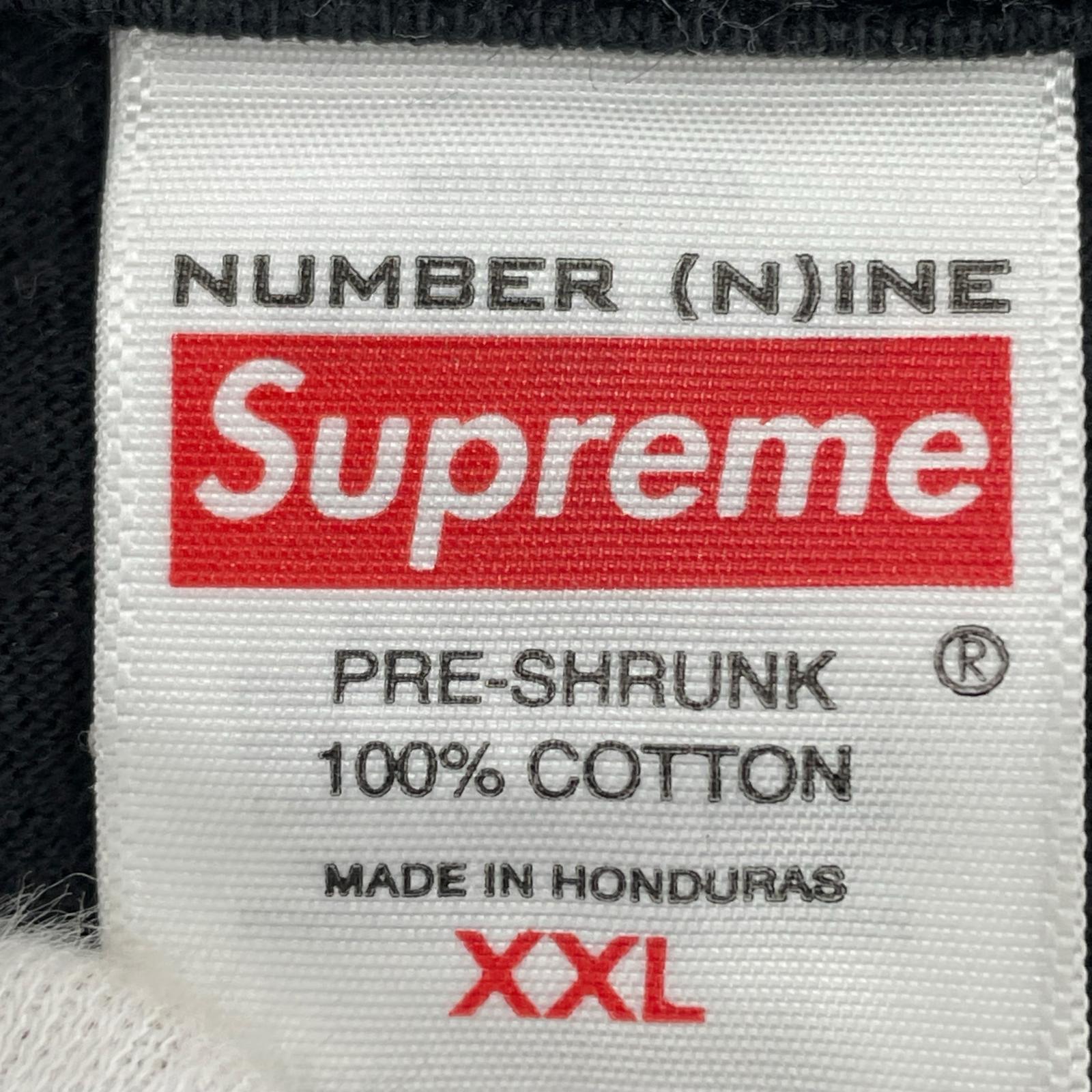 半袖Tシャツ Number (N)ine Shut Up Tee XXL ブラック