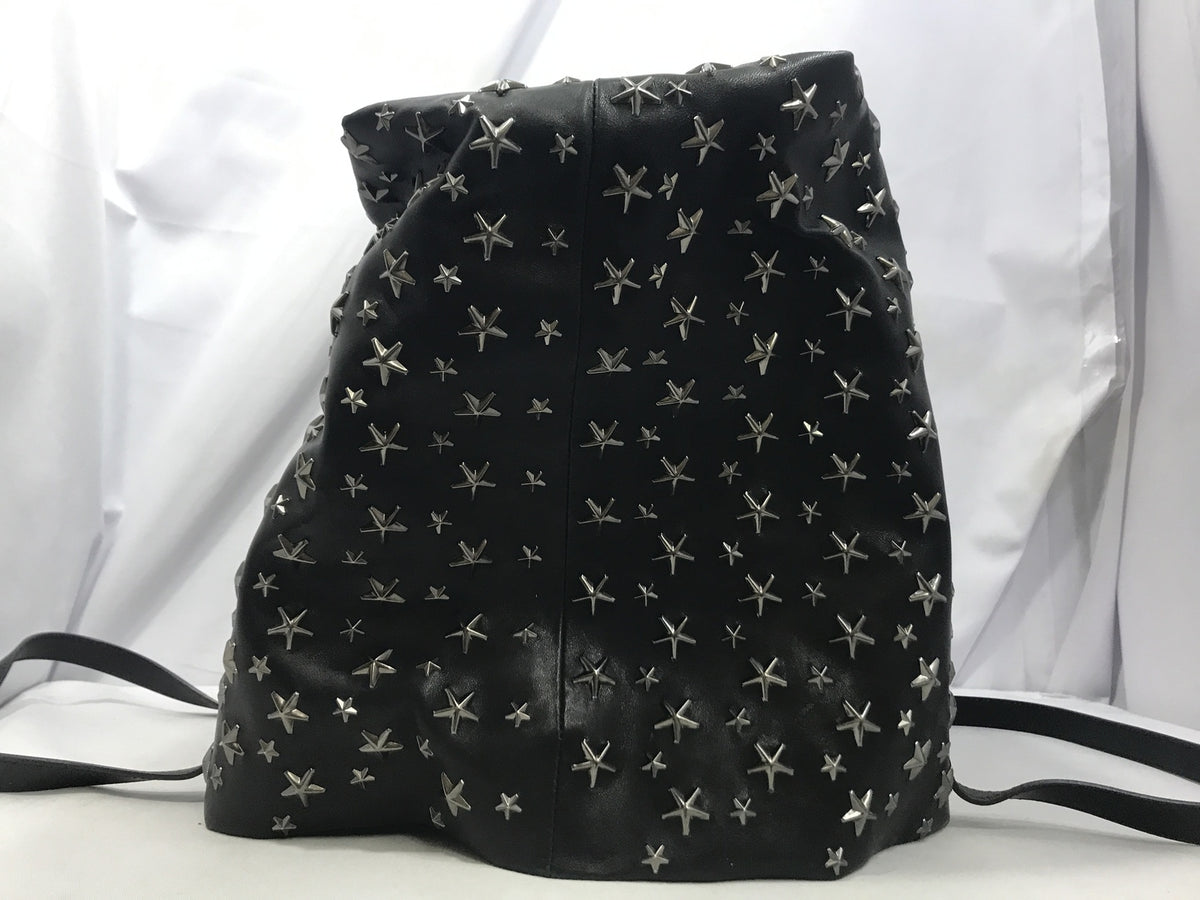 JIMMY CHOO ピコリム スタッズ 黒