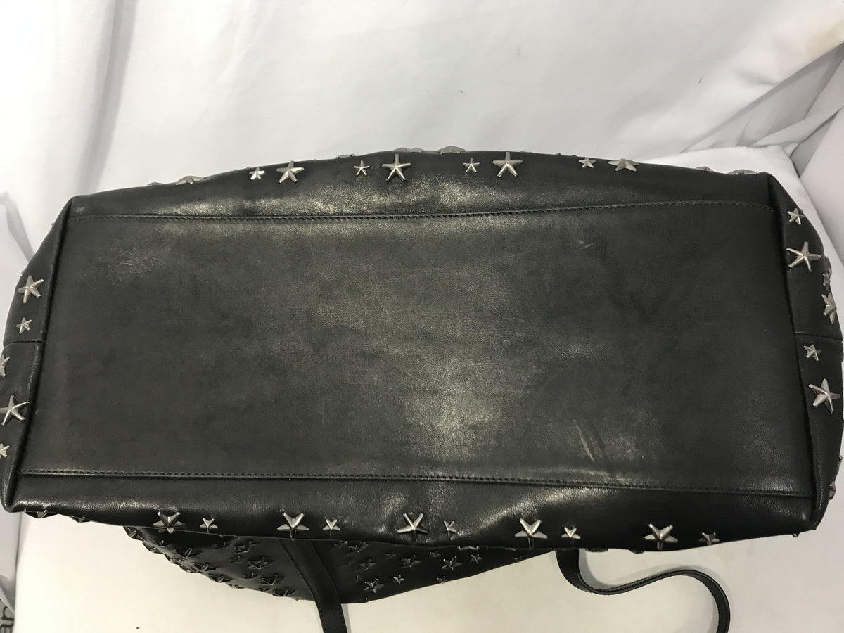 JIMMY CHOO ピコリム スタッズ 黒