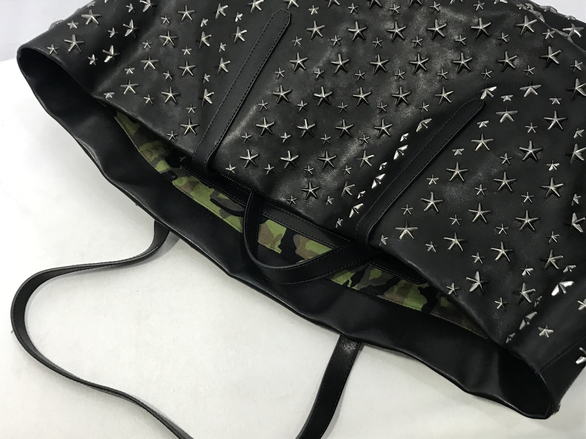 JIMMY CHOO ピコリム スタッズ 黒