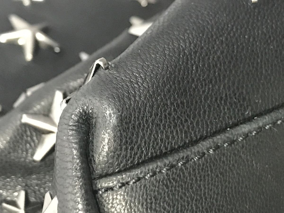 JIMMY CHOO ピコリム スタッズ 黒