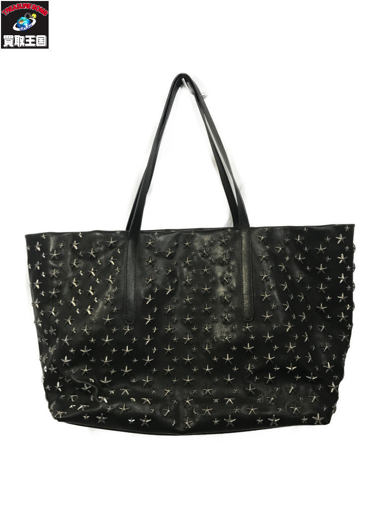 JIMMY CHOO ピコリム スタッズ 黒