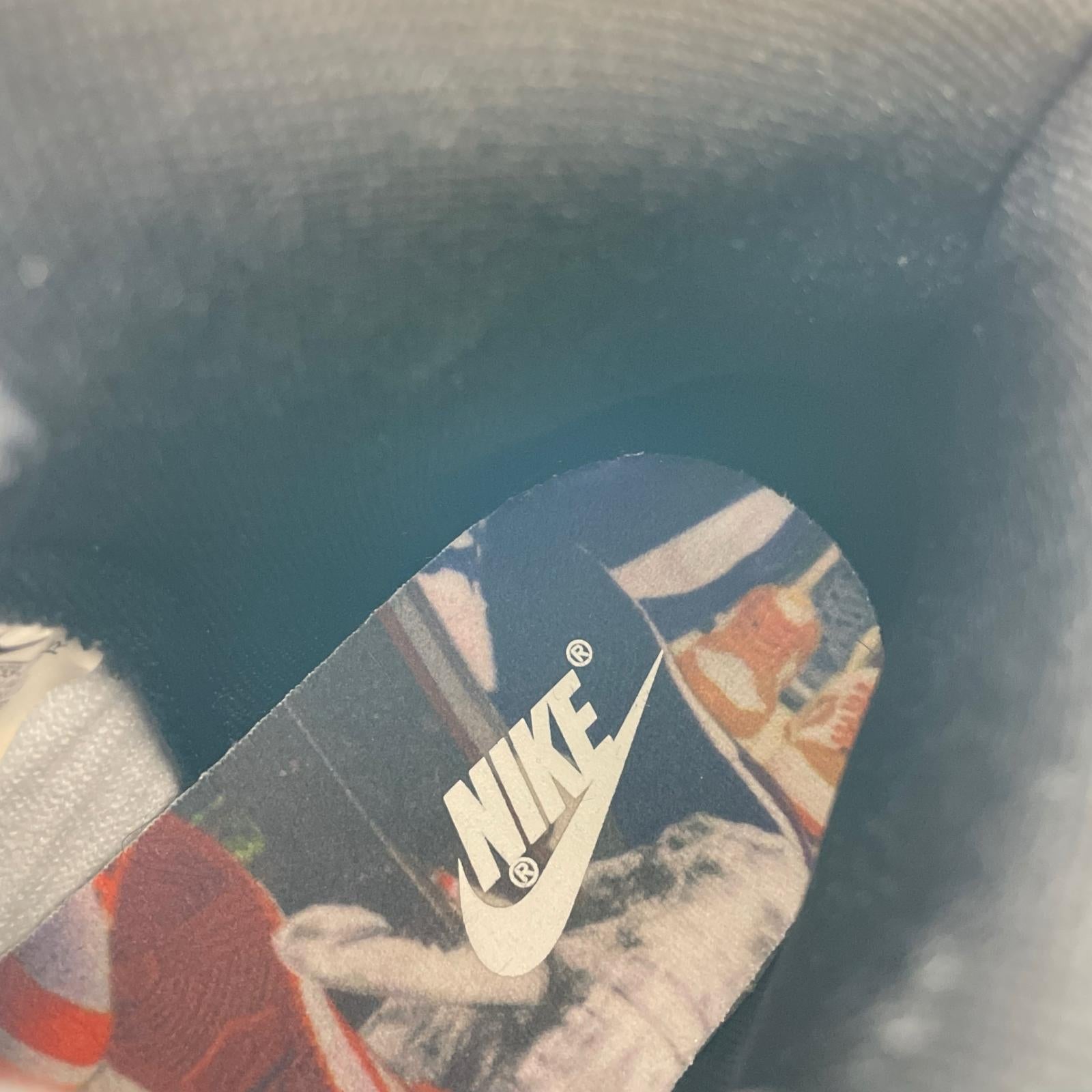 スニーカー Dunk High PRM 27.5cm (US9 1/2 UK9 EU45) グレー