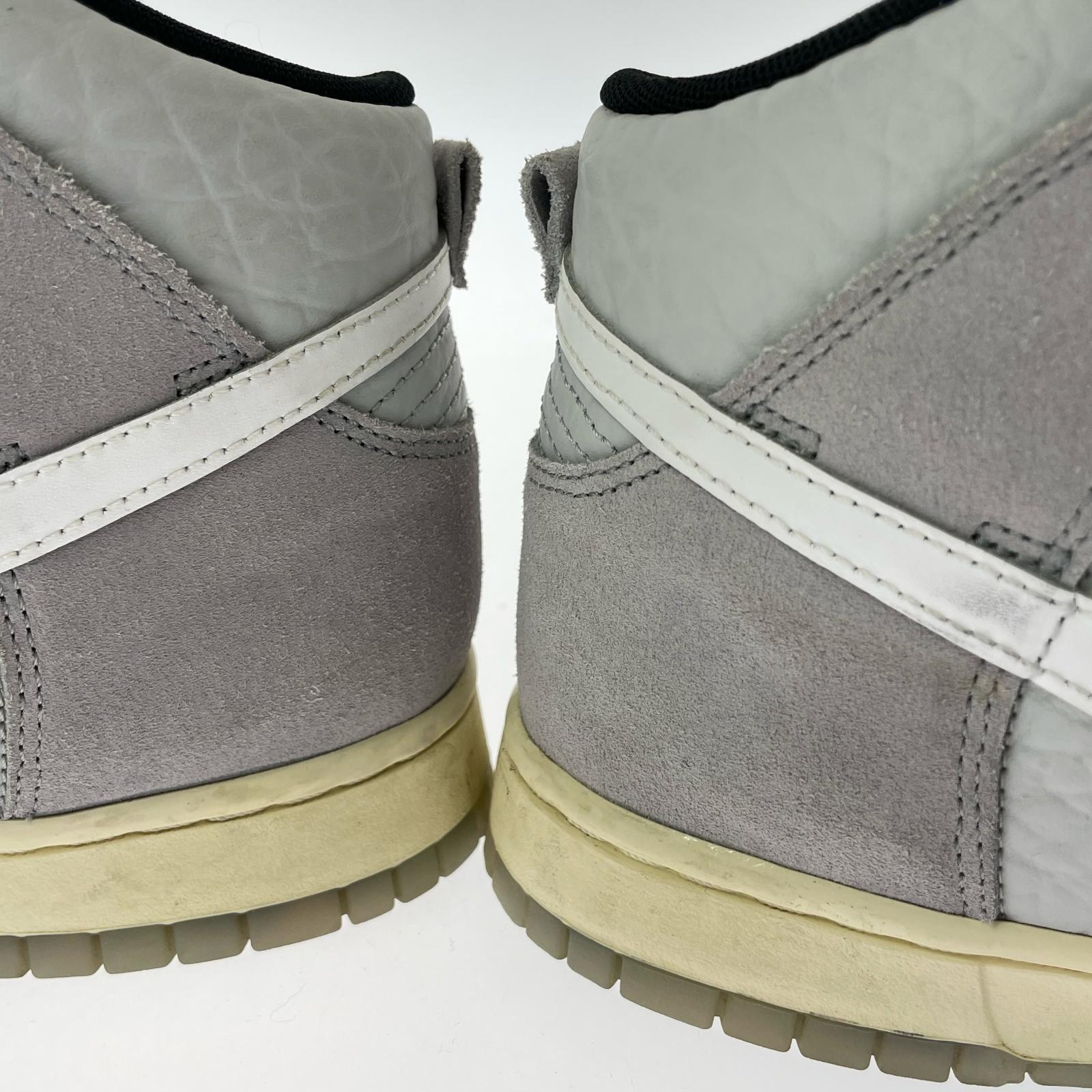 スニーカー Dunk High PRM 27.5cm (US9 1/2 UK9 EU45) グレー