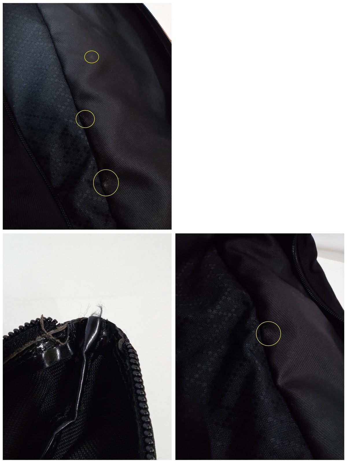 GUCCI/バンブー ナイロンキャンバス トートバッグ