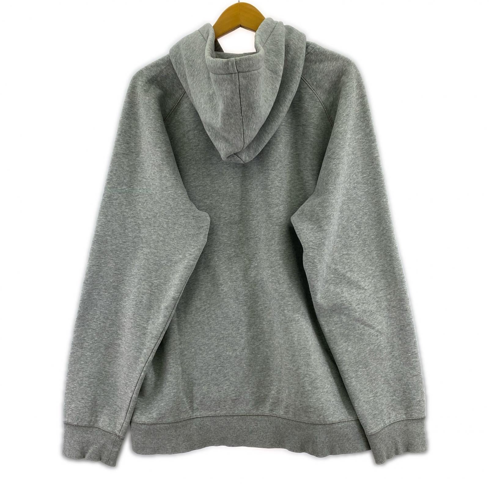 パーカー HOODED CHASE SWEAT/XL/グレー グレー