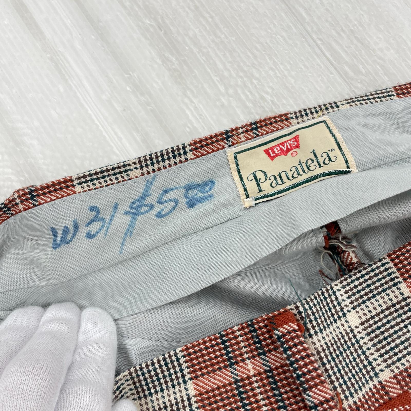ショートパンツ Levi's Panatela SCOVILLEジップ 約31