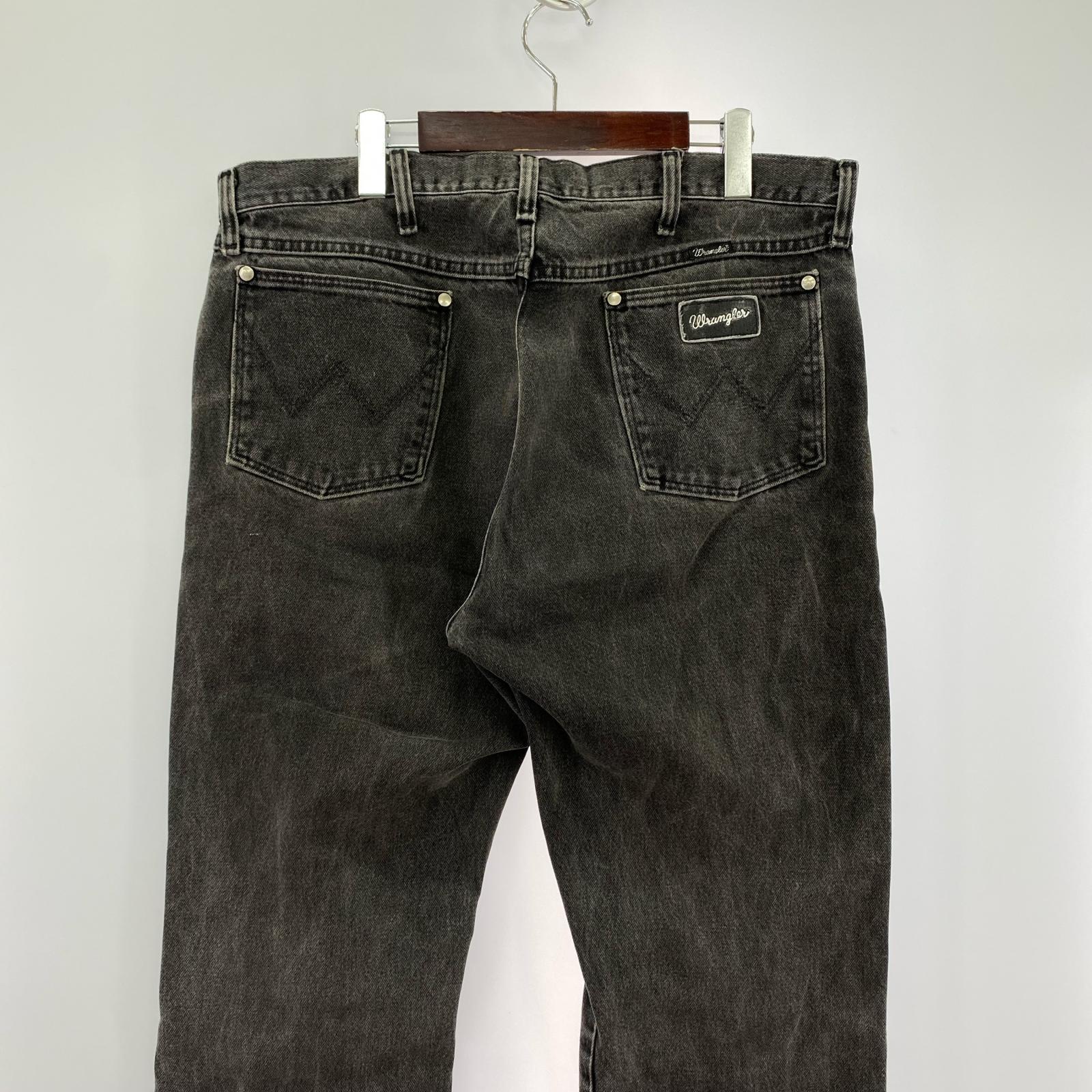 デニムパンツ Cowboy Cut メキシコ製 W38 38 ブラック