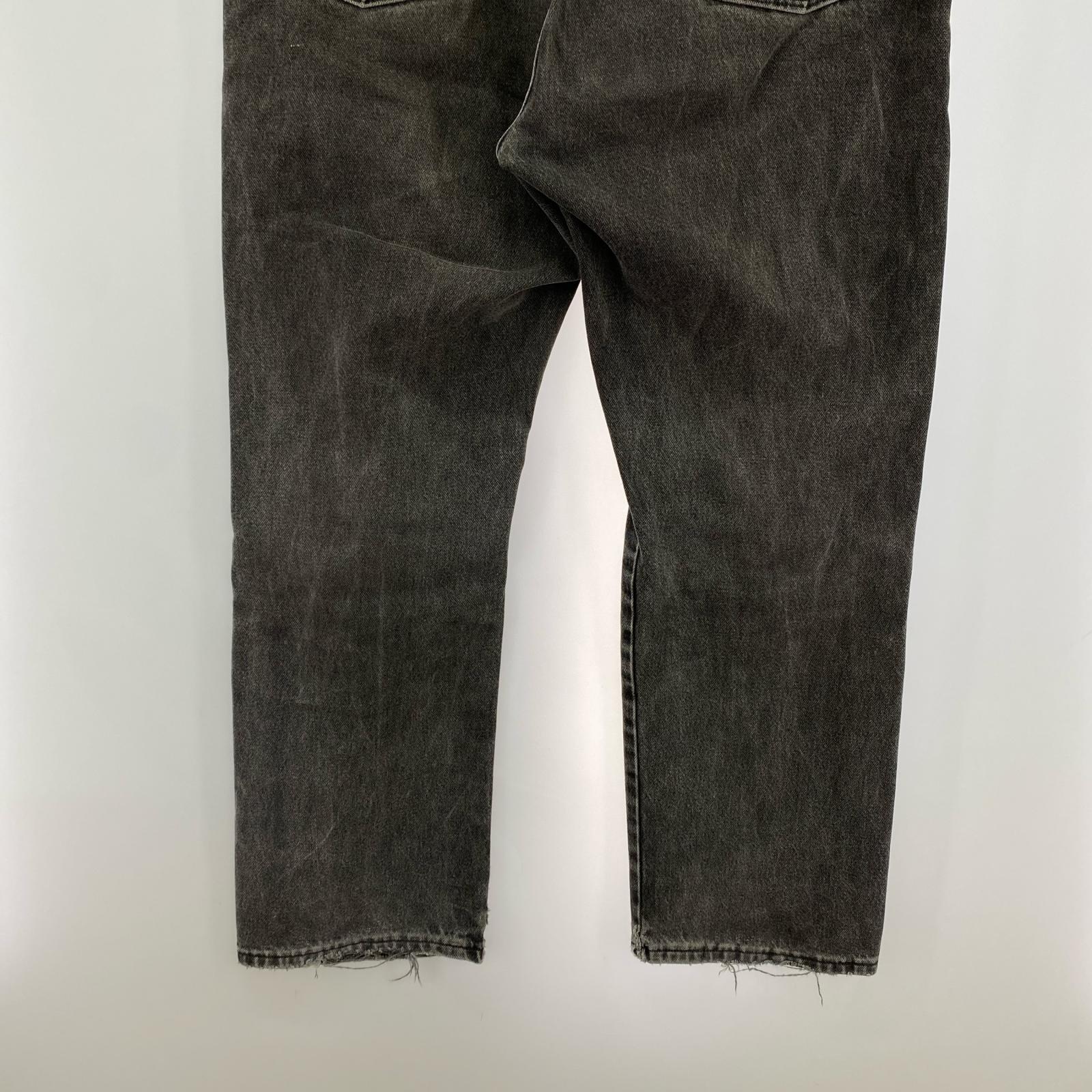 デニムパンツ Cowboy Cut メキシコ製 W38 38 ブラック