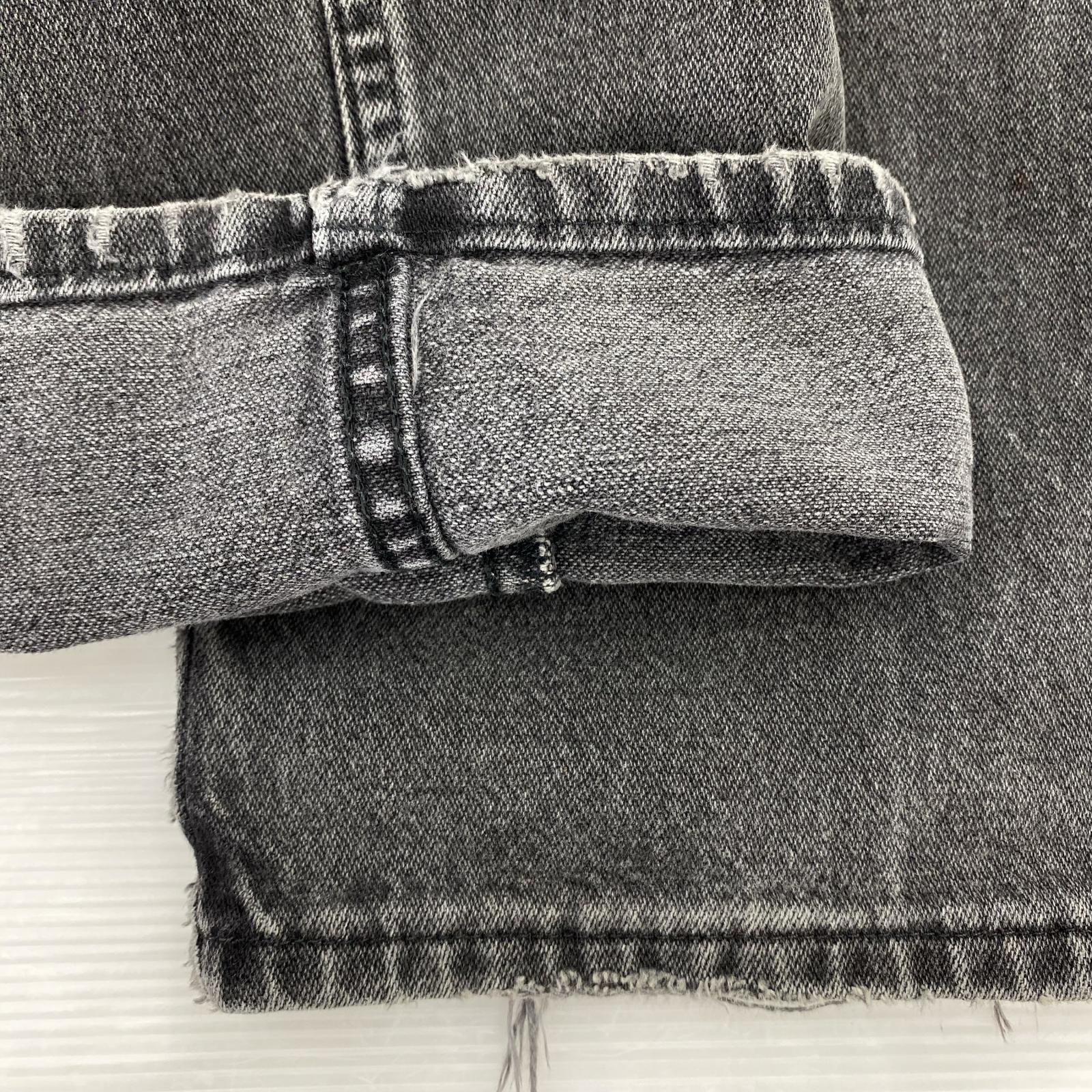 デニムパンツ Cowboy Cut メキシコ製 W38 38 ブラック