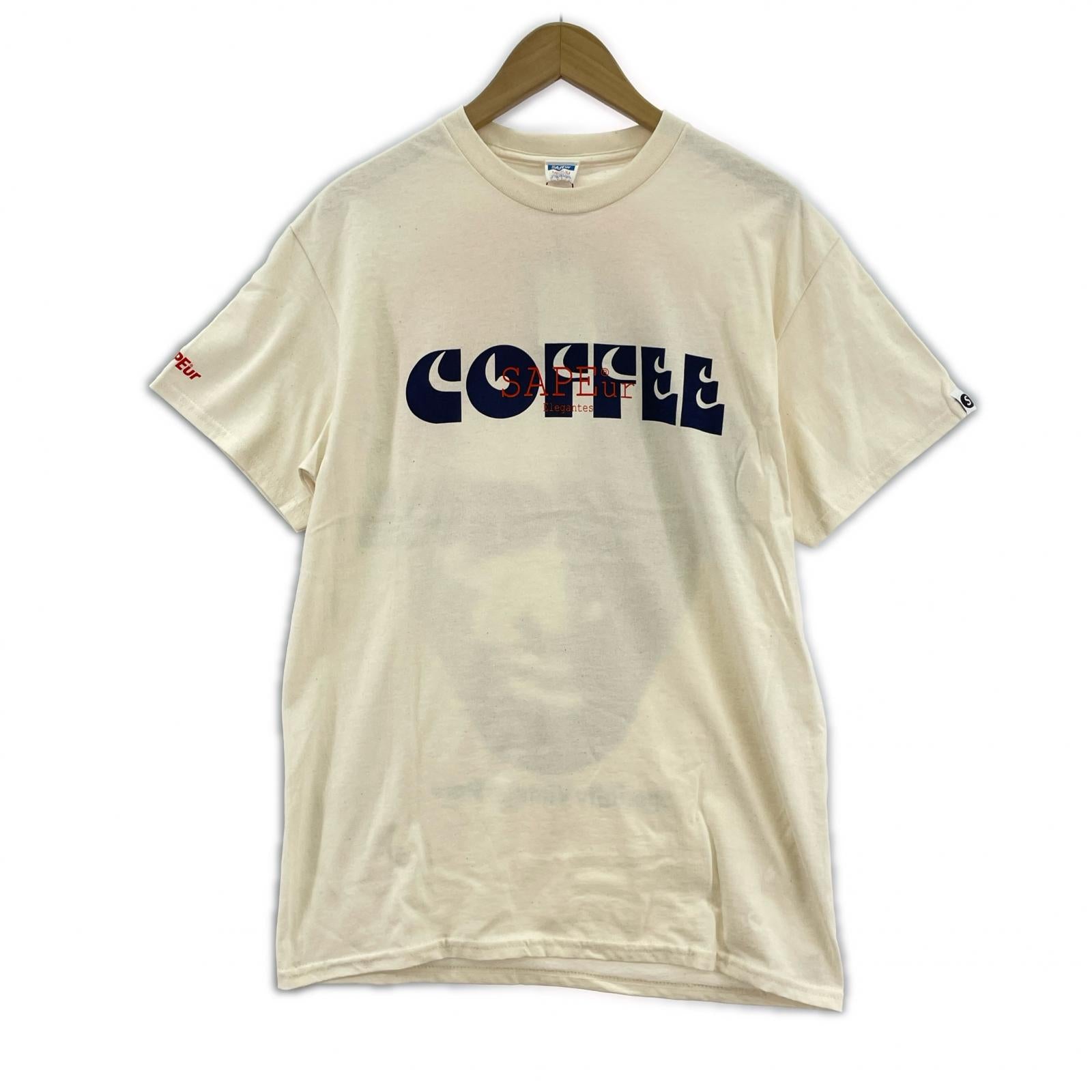 半袖Tシャツ COFFEE SHOP SUZU 限定TEE M ベージュ