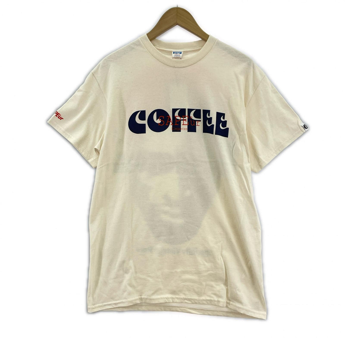 半袖Tシャツ COFFEE SHOP SUZU 限定TEE M ベージュ
