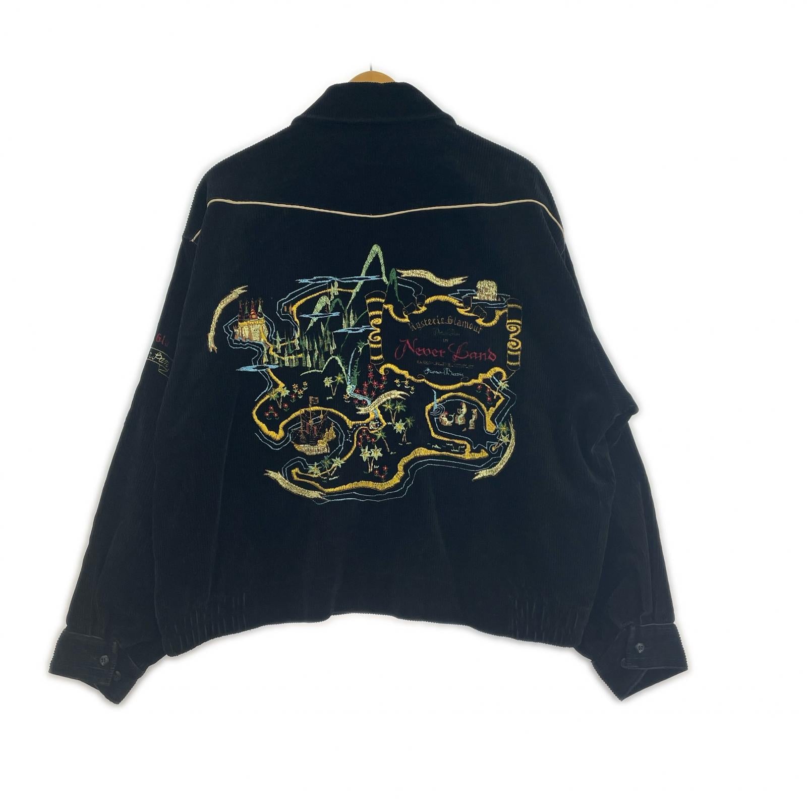 ジャケット 80s~90s corduroy jacket ブラック