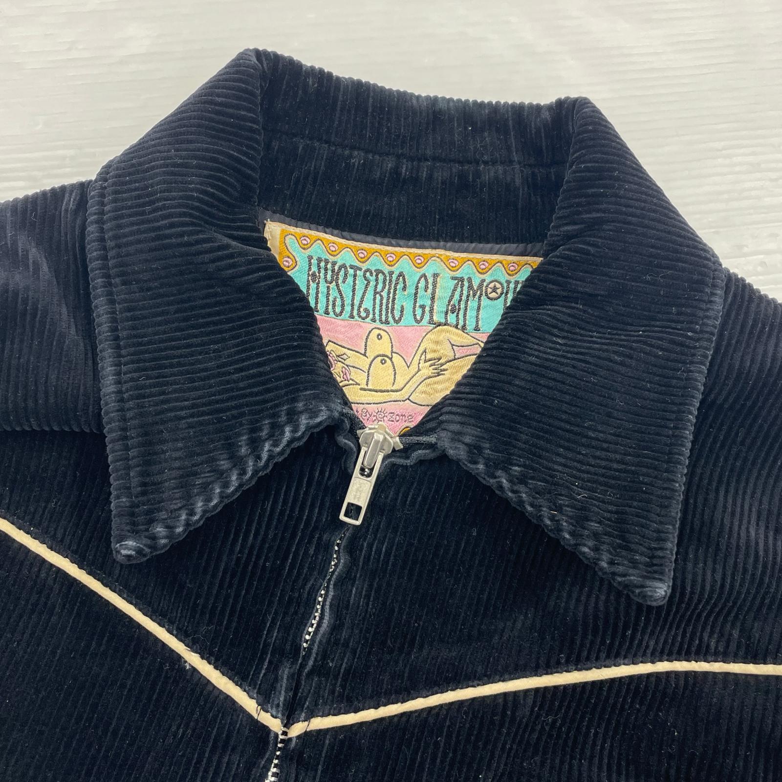 ジャケット 80s~90s corduroy jacket ブラック