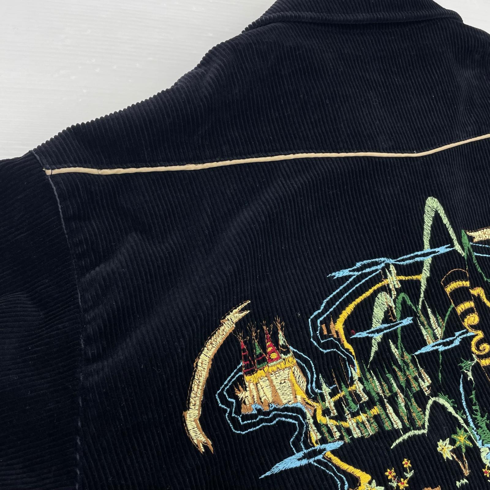 ジャケット 80s~90s corduroy jacket ブラック