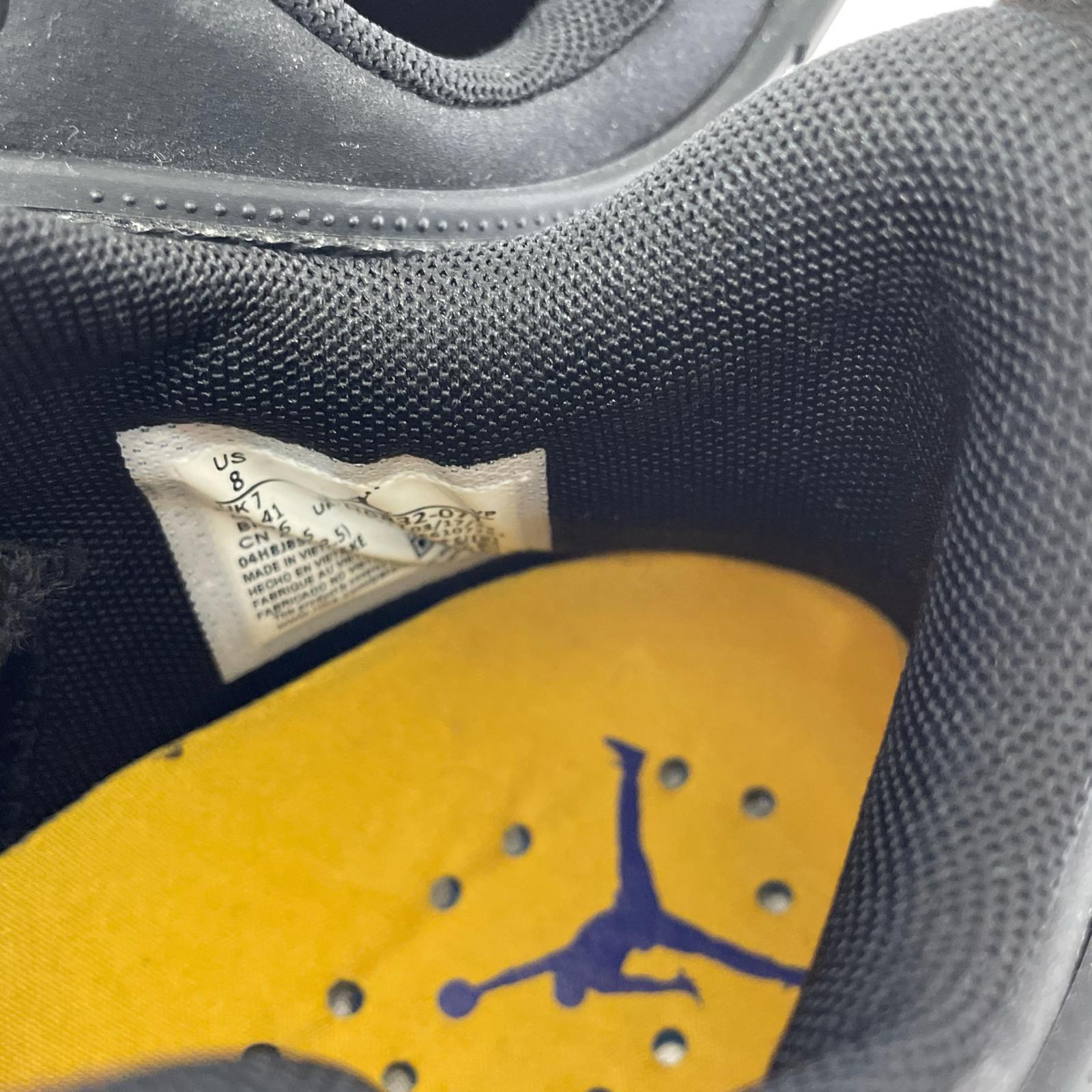 スニーカー air jordan 36 low ブラック 26cm 26cm (US8 UK7 1/2 EU42) ブラック