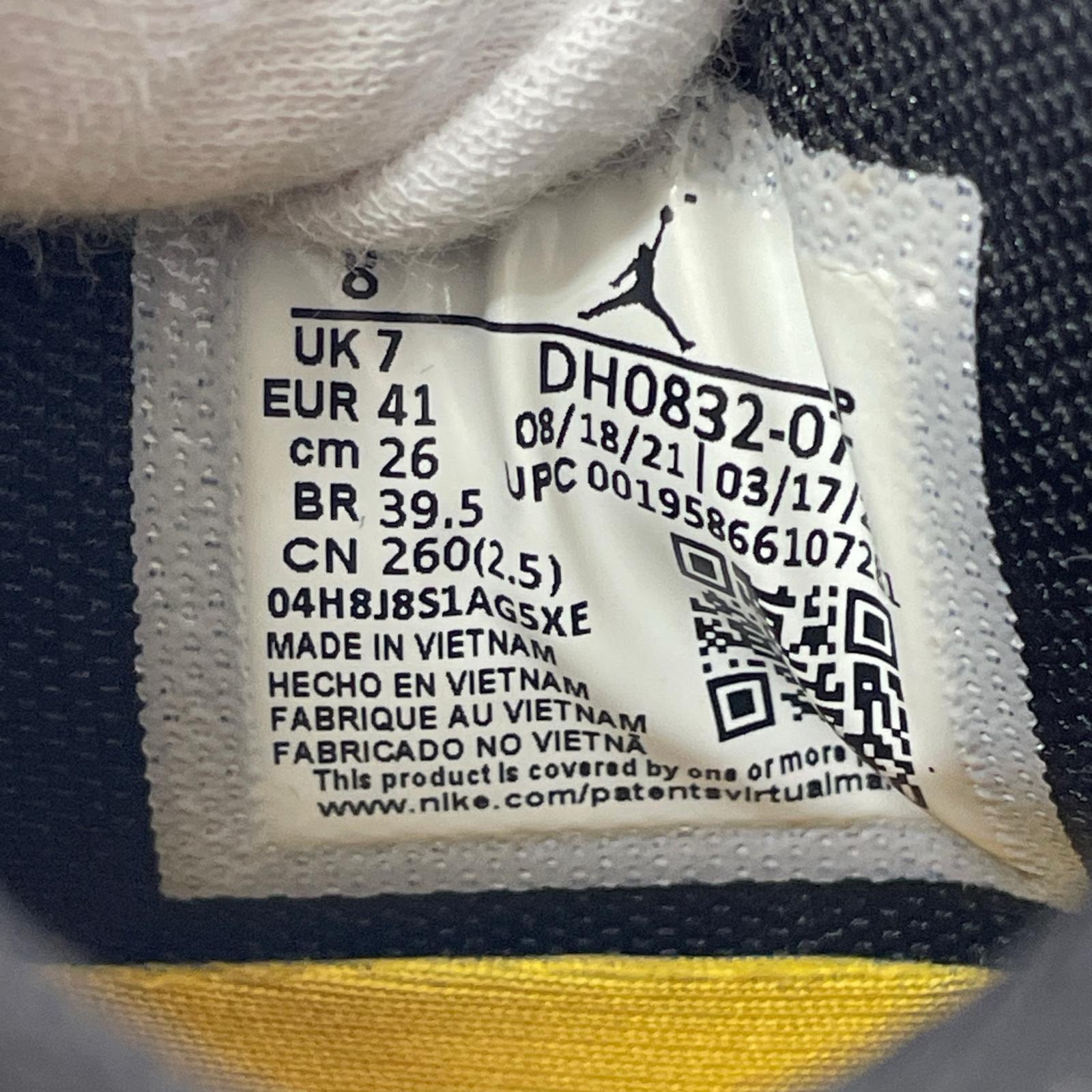 スニーカー air jordan 36 low ブラック 26cm 26cm (US8 UK7 1/2 EU42) ブラック