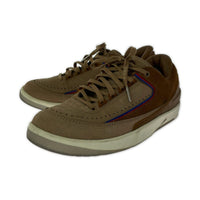 スニーカー AIR JORDAN 2 LOW RETRO 25.5cm 25.5cm (US7 1/2 UK7 EU41) ベージュ