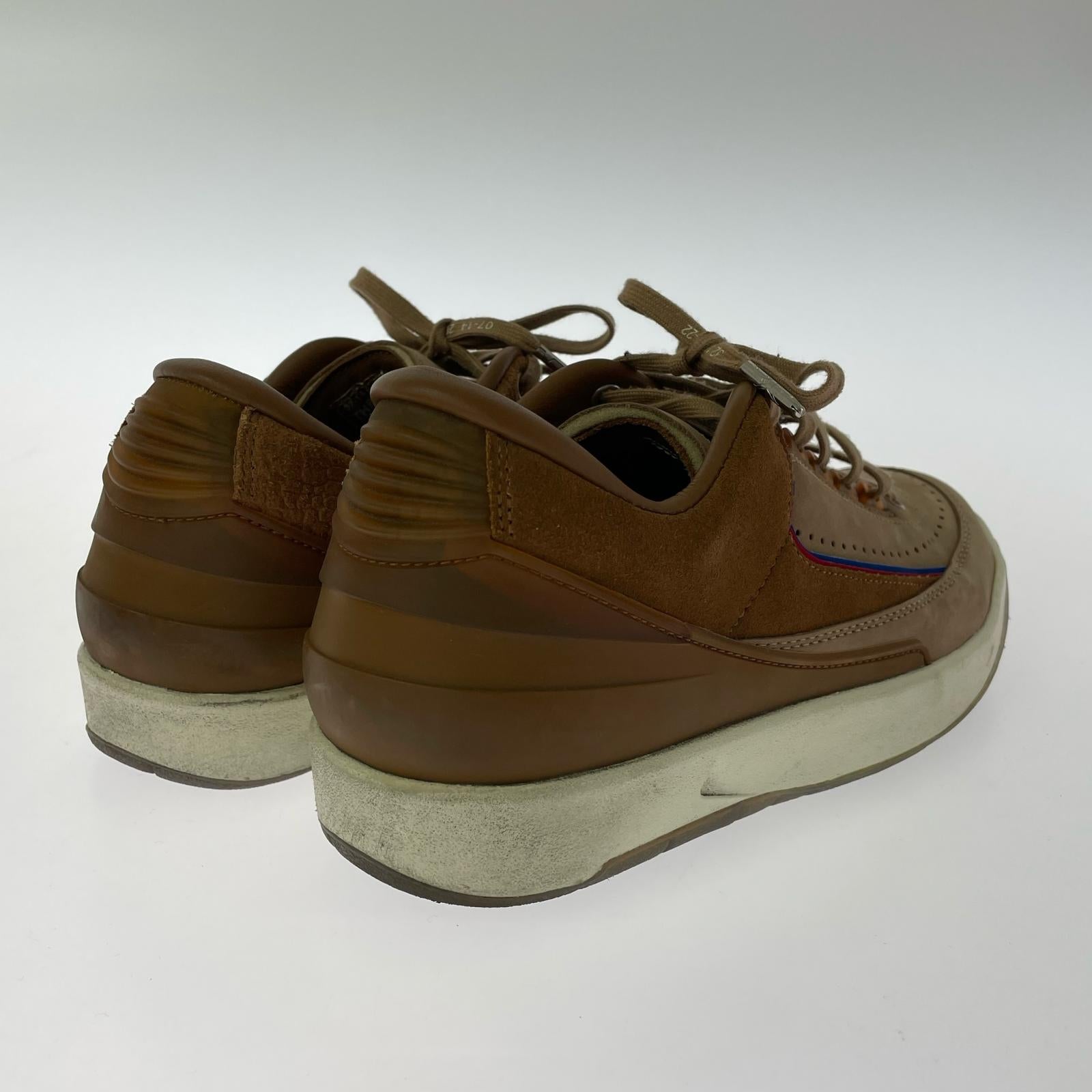 スニーカー AIR JORDAN 2 LOW RETRO 25.5cm 25.5cm (US7 1/2 UK7 EU41) ベージュ