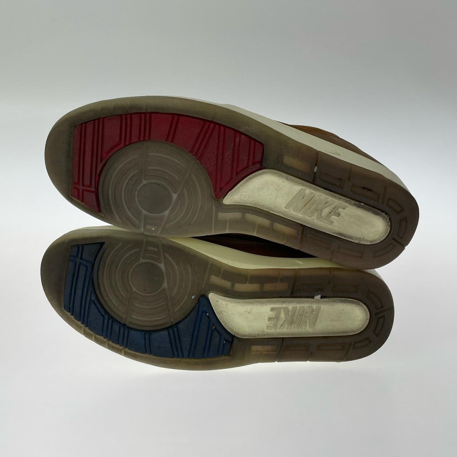 スニーカー AIR JORDAN 2 LOW RETRO 25.5cm 25.5cm (US7 1/2 UK7 EU41) ベージュ