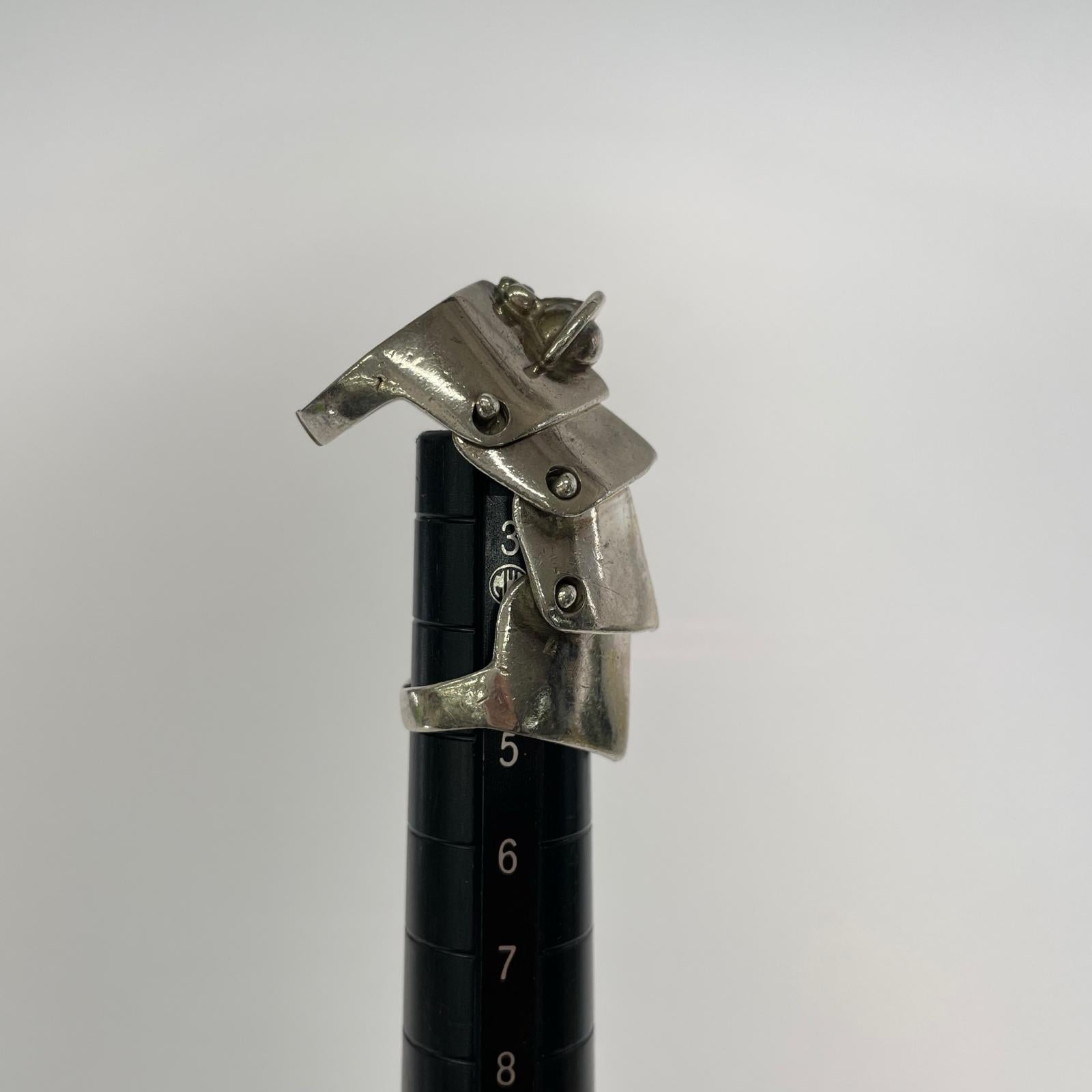 リング・指輪 アーマーリング シルバー