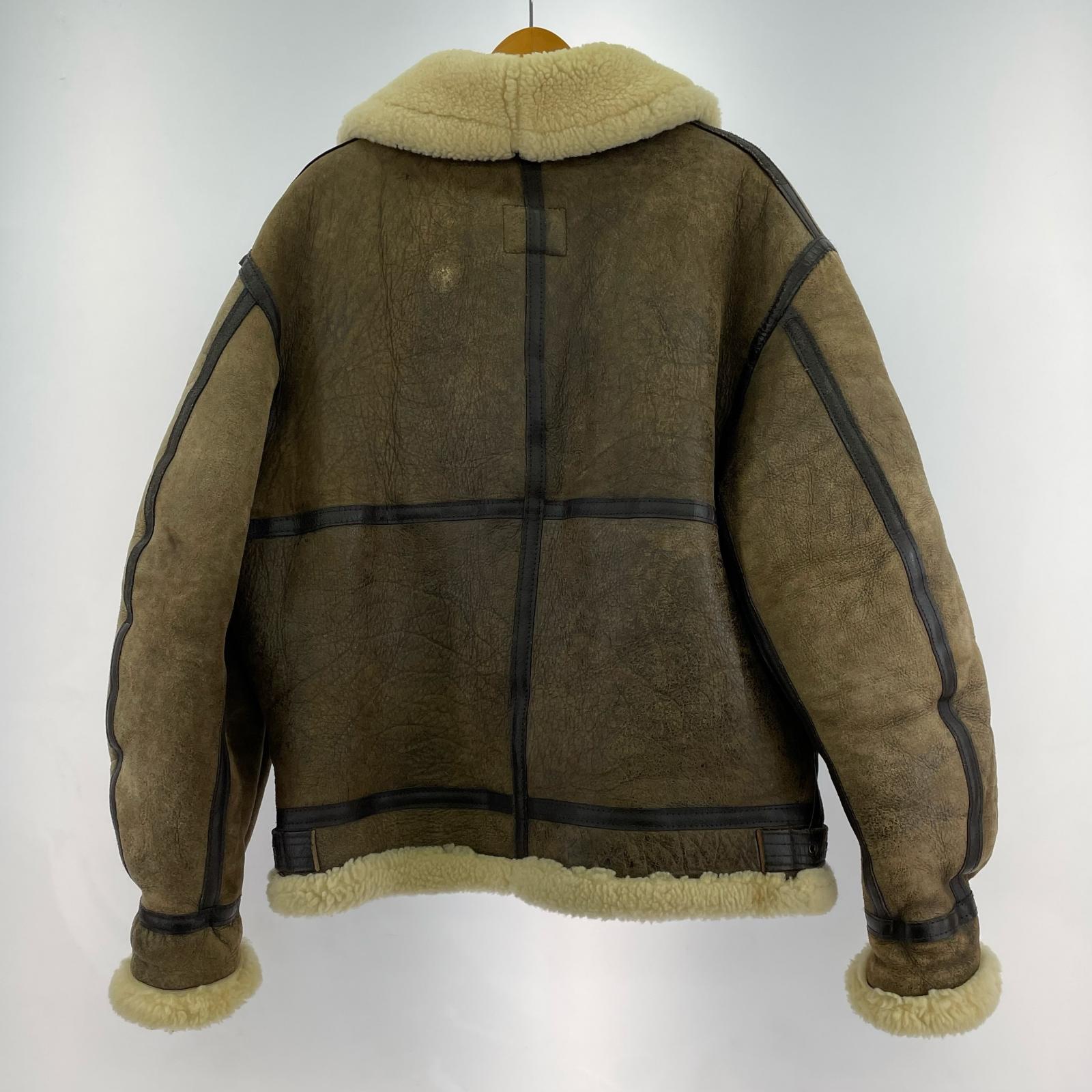 ジャケット B-3 40 ブラウン
