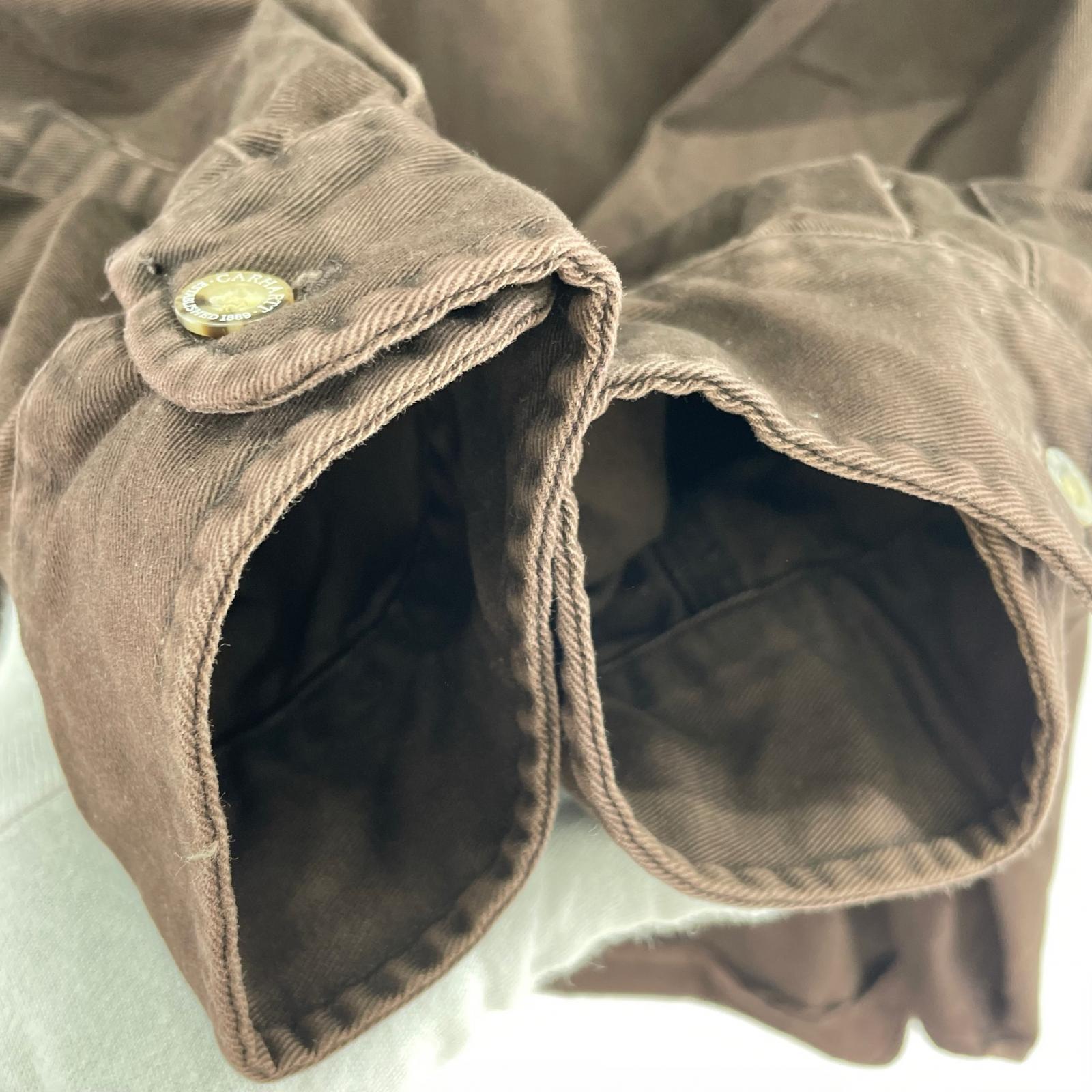 長袖シャツ Carhartt S09DKB シャツBR 3L