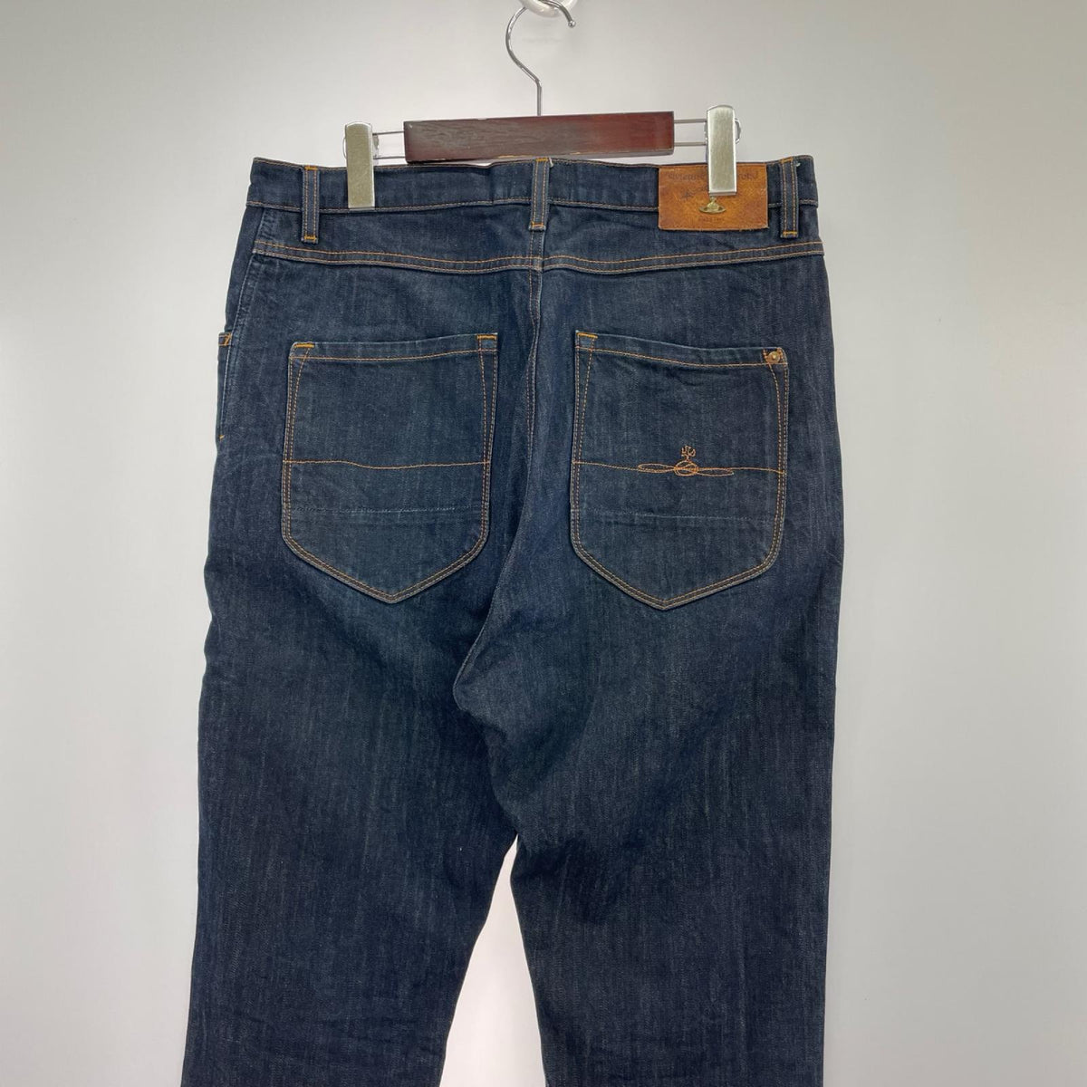 デニムパンツ スラントボタンフライデニム W31 IND