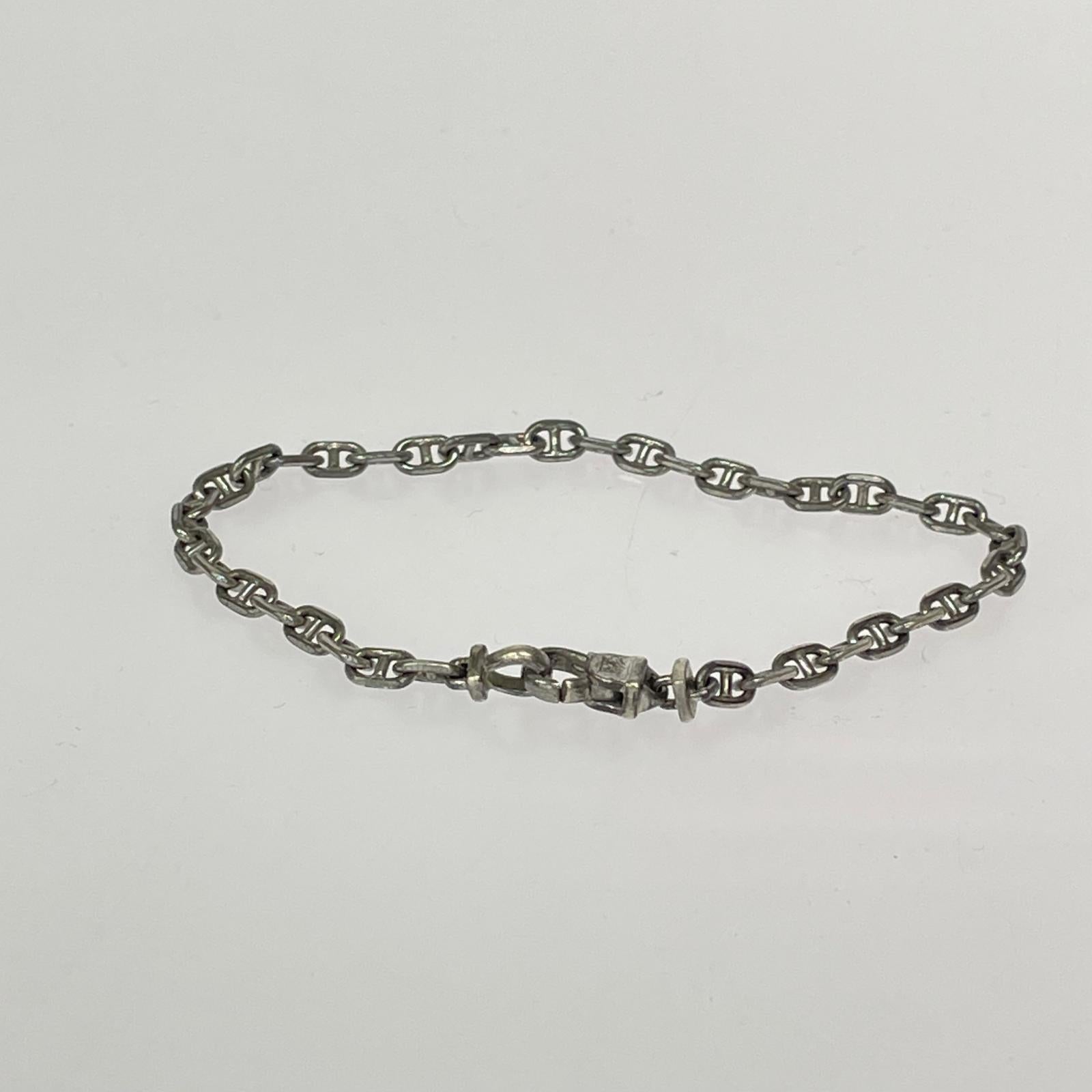 ブレスレット Cable Bracelet SV925