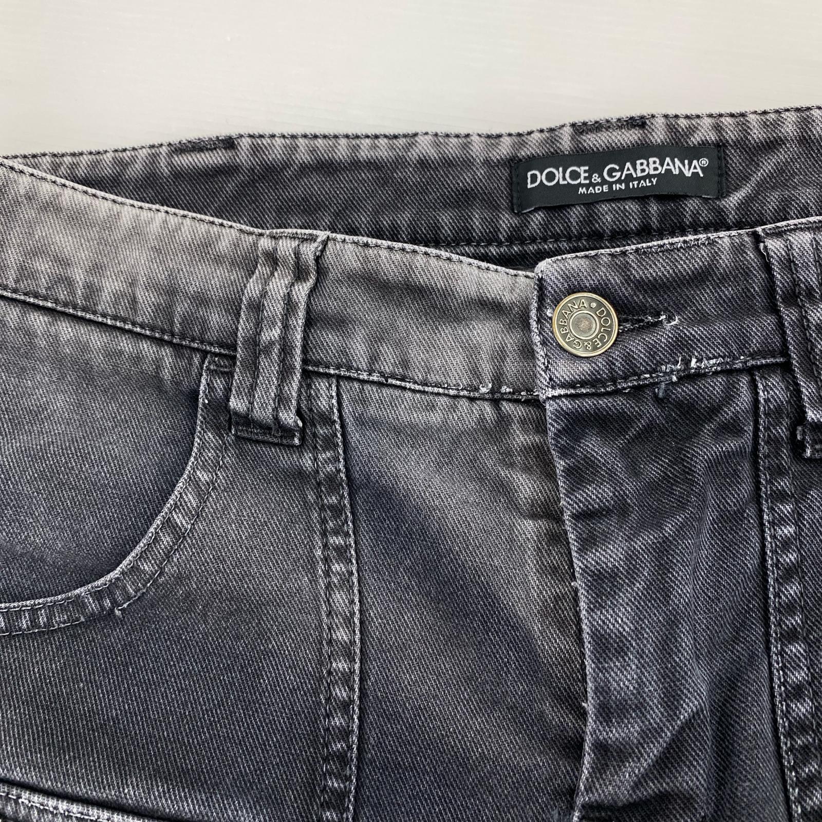 ショートパンツ デニムショーツ BLK W31 44 ブラック