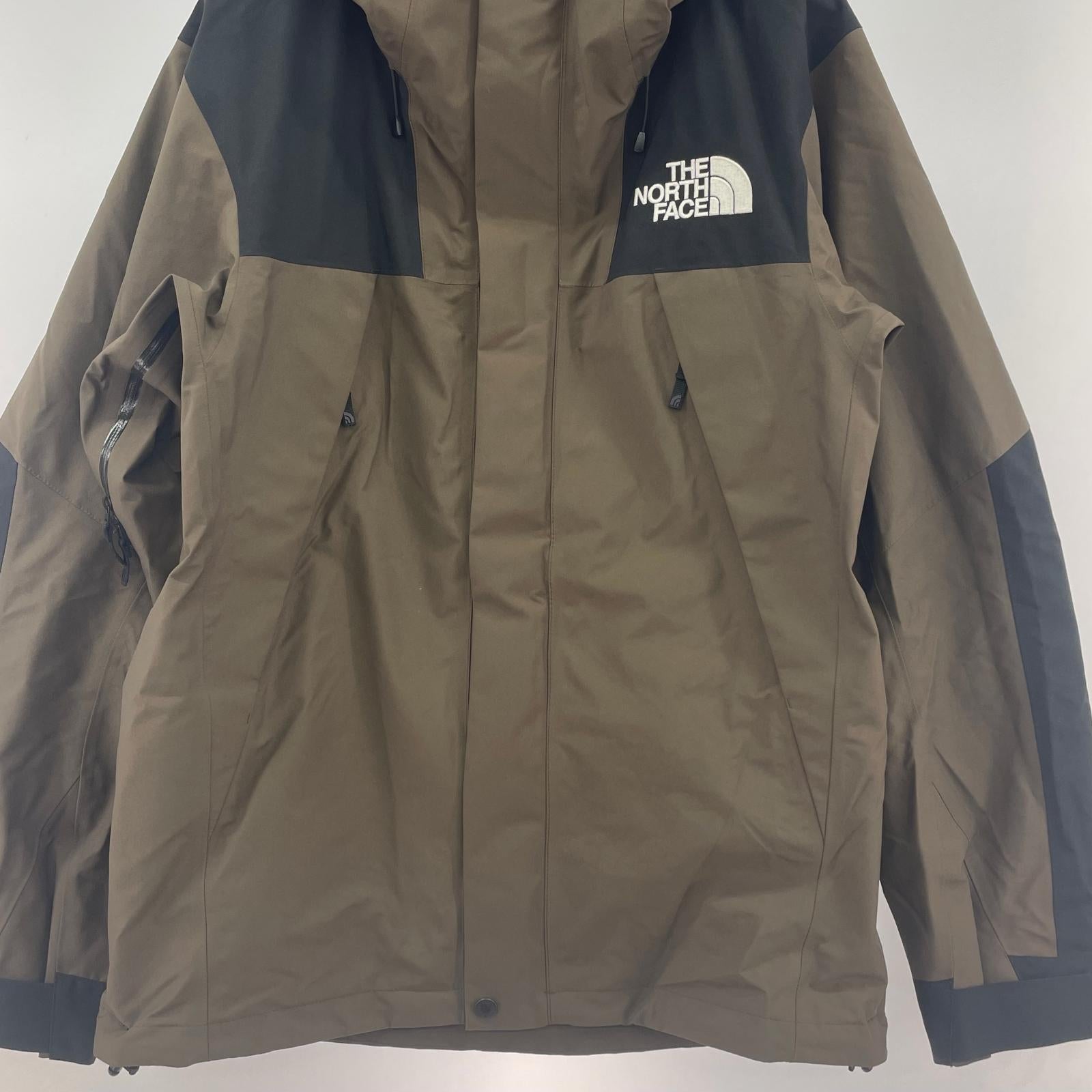 マウンテンパーカー MOUNTAIN JACKET GORE-TEX M ブラウン