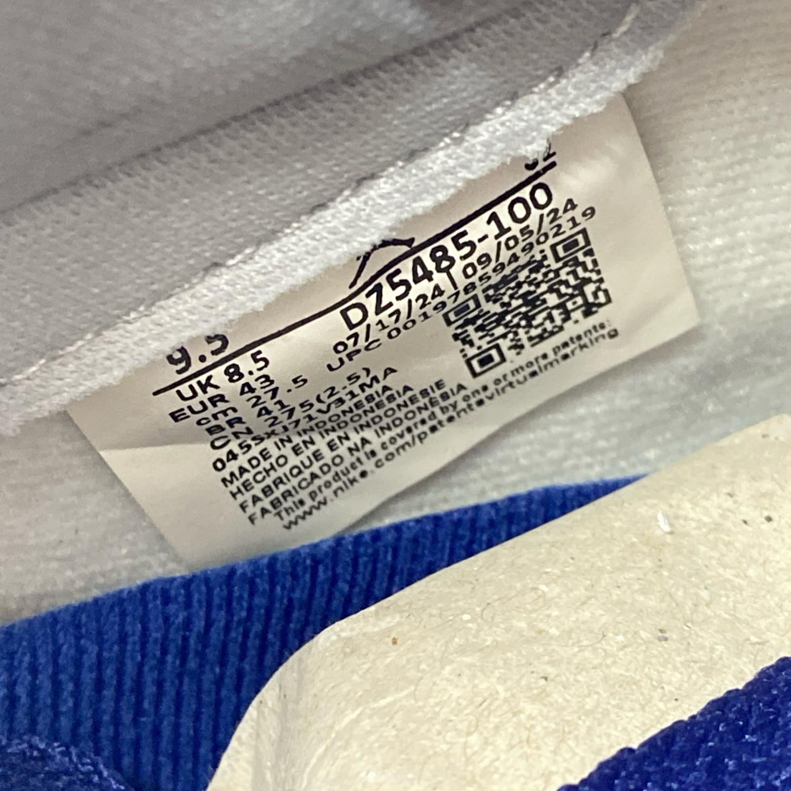 スニーカー AIR JORDAN1RETRO HIGH OG 27.5cm (US9 1/2 UK9 EU45)