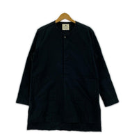 長袖シャツ Shijira Sleeping Shirt 黒 S S ブラック