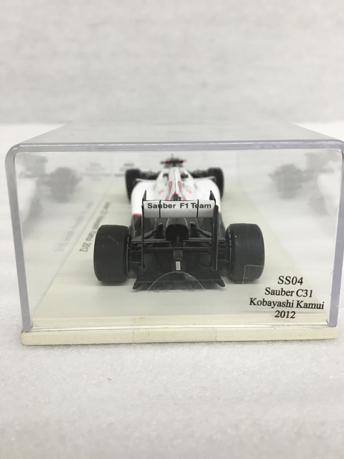SPARK ss04 鈴鹿サーキットカスタムザウバー C31 スケールカー