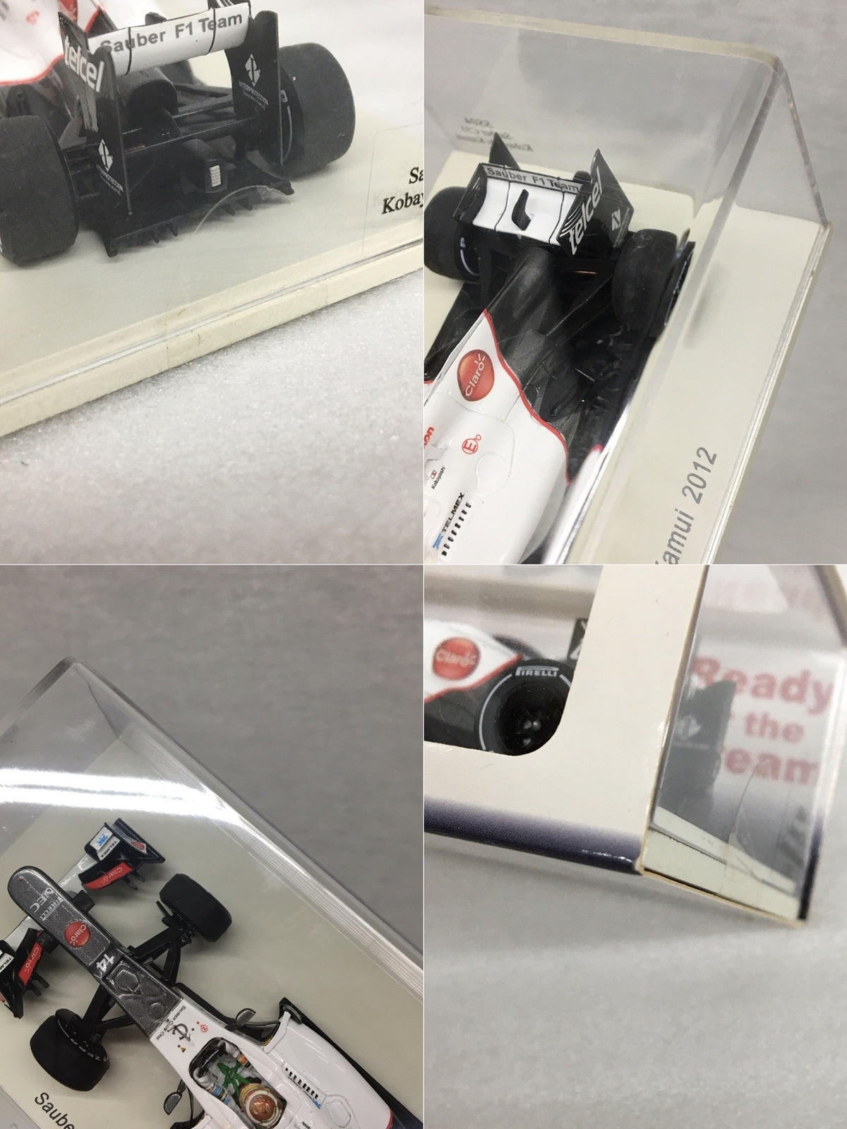 SPARK ss04 鈴鹿サーキットカスタムザウバー C31 スケールカー